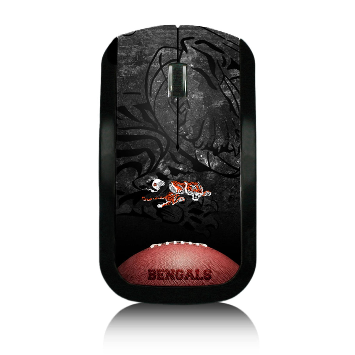 Cincinnati Bengals Historic Collection Legendary Wireless Mouse 1