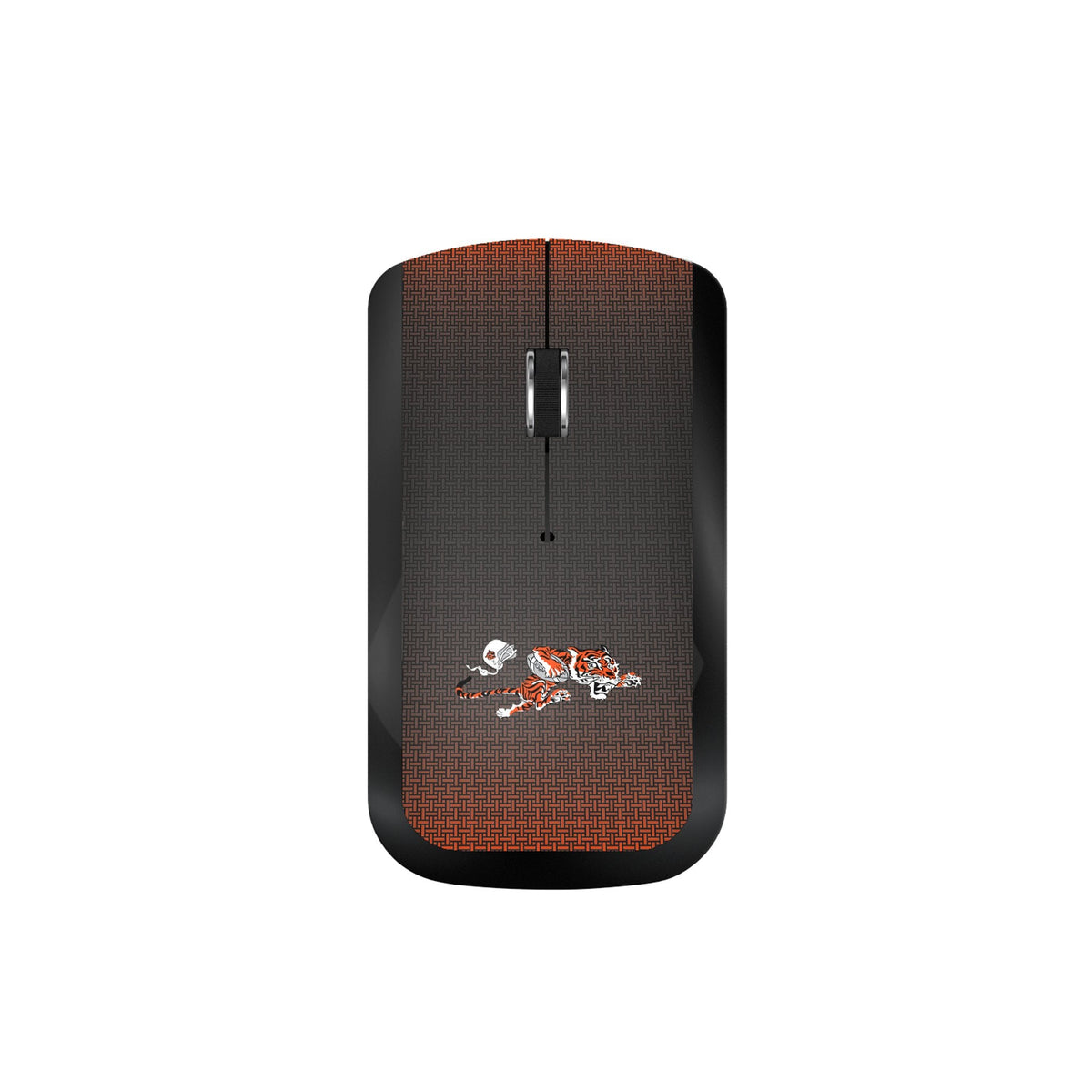 Cincinnati Bengals Historic Collection Linen Wireless Mouse 1