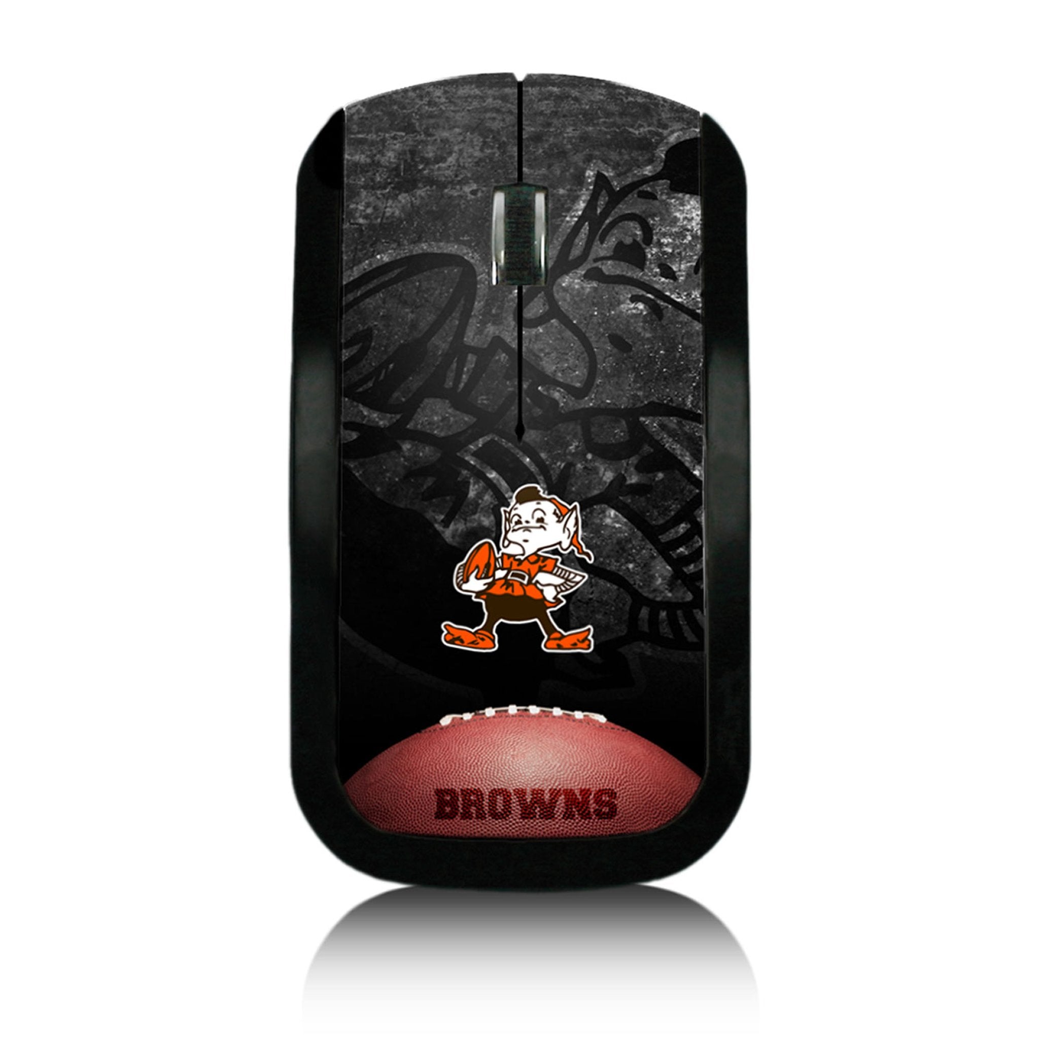 Cleveland Browns Historic Collection Legendary Wireless Mouse 1