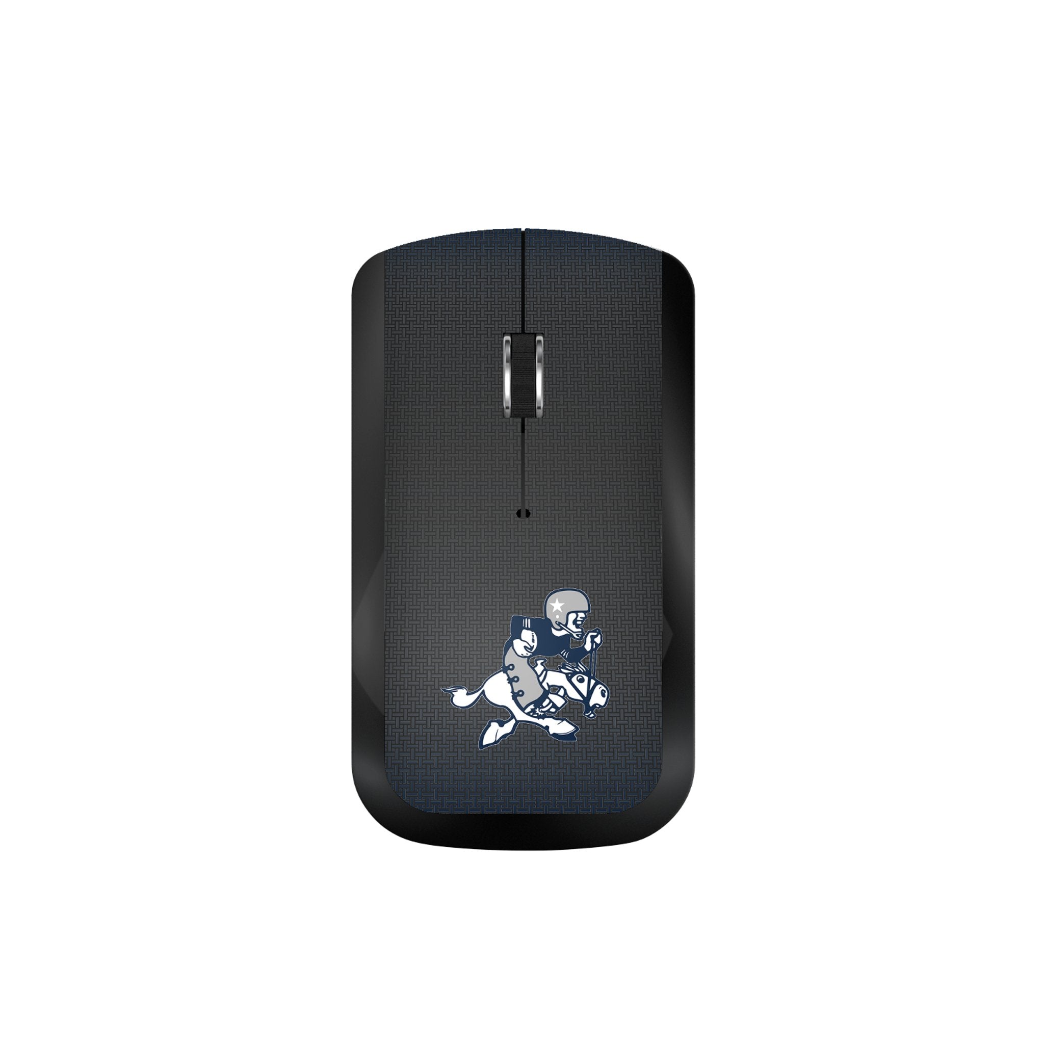 Dallas Cowboys 1966-1969 Historic Collection Linen Wireless Mouse 1