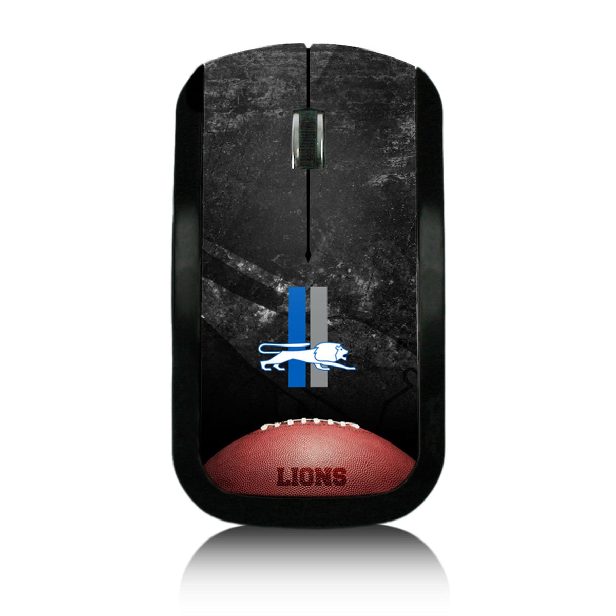 Detroit Lions Retro Legendary Wireless Mouse 1