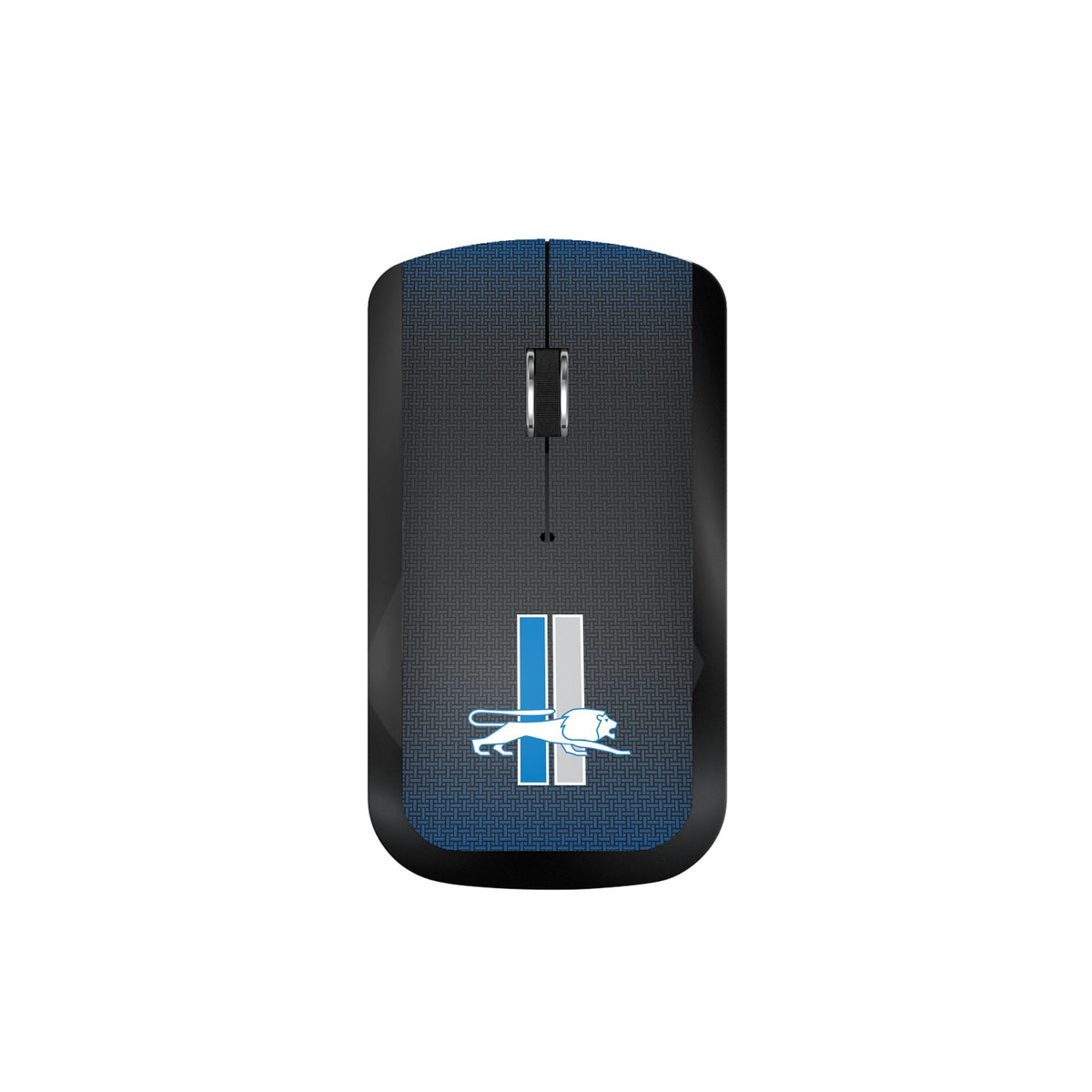Detroit Lions Retro Linen Wireless Mouse 1