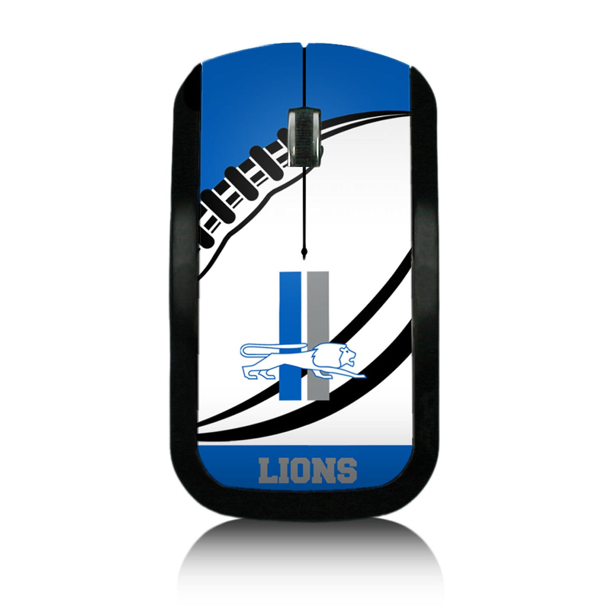 Detroit Lions Retro Passtime Wireless Mouse 1