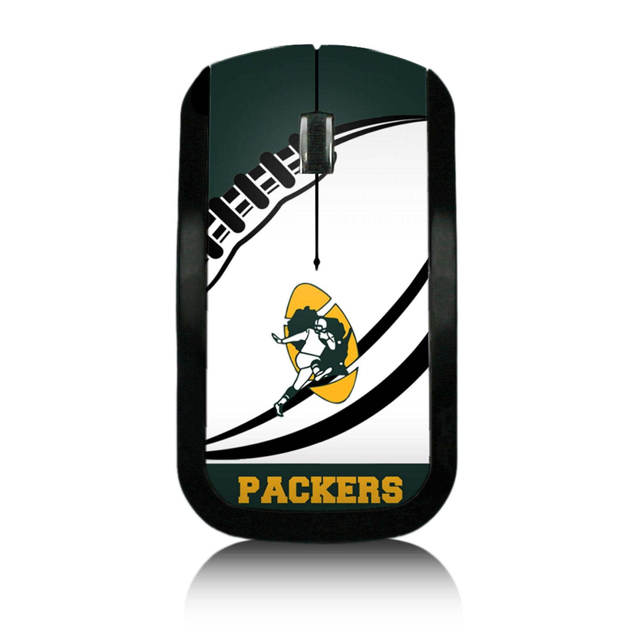 Green Bay Packers Historic Collection Passtime Wireless Mouse 1