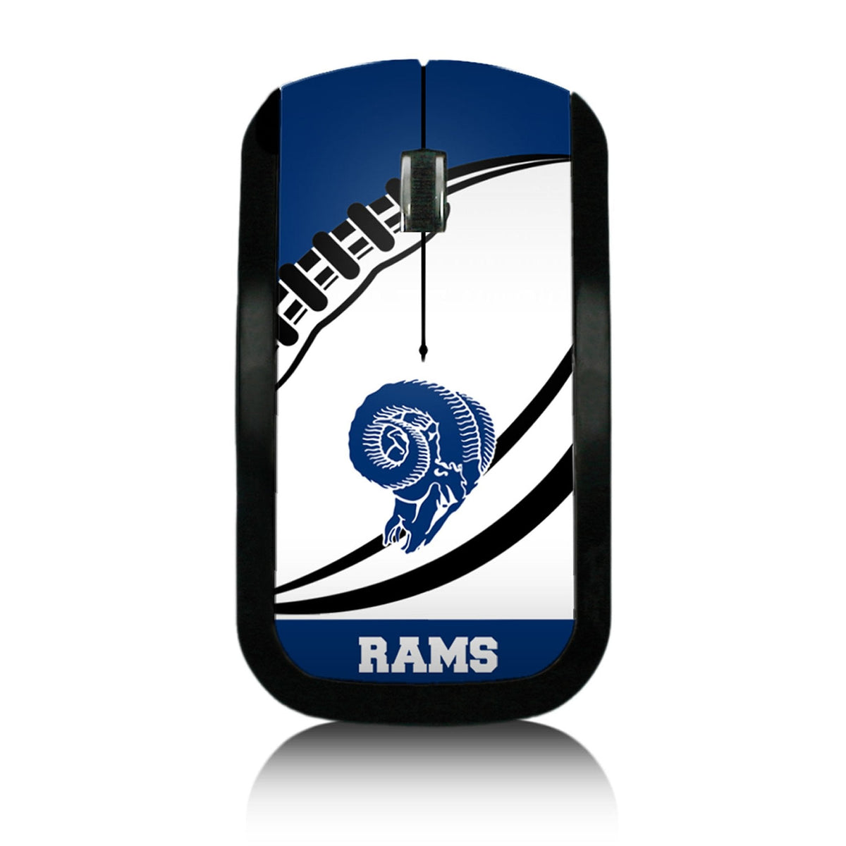 Los Angeles Rams Historic Collection Passtime Wireless Mouse 1