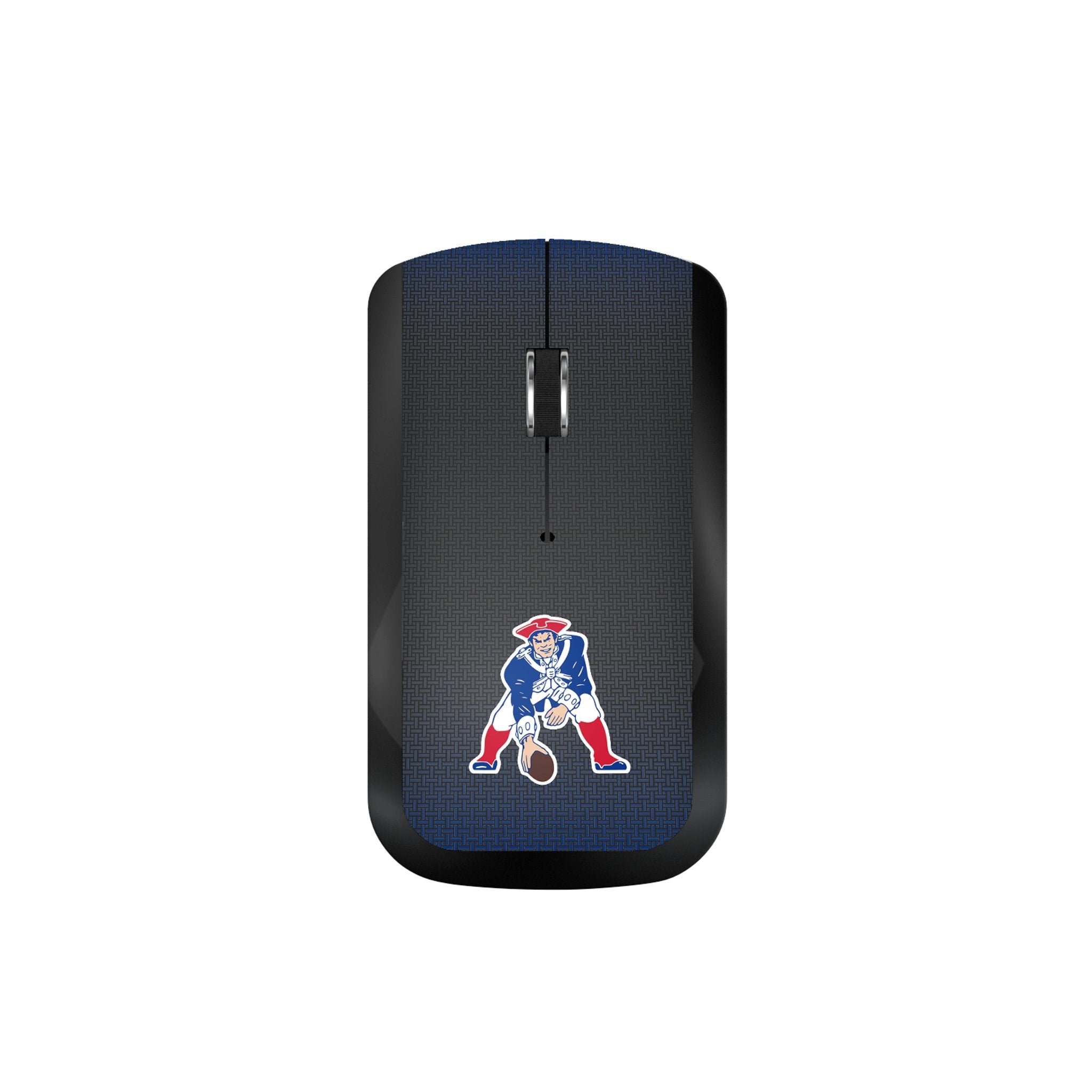 New England Patriots Historic Collection Linen Wireless Mouse 1
