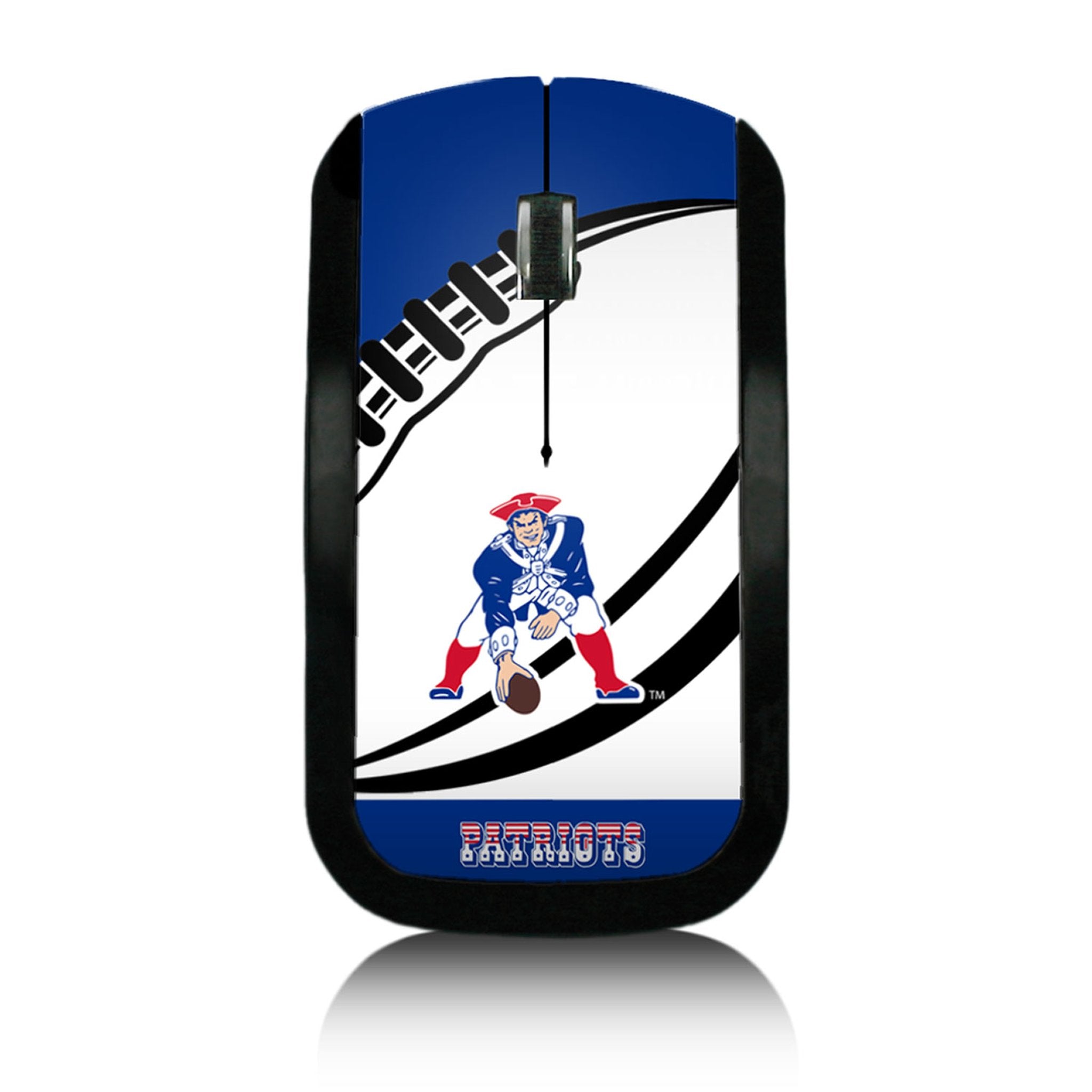 New England Patriots Historic Collection Passtime Wireless Mouse 1