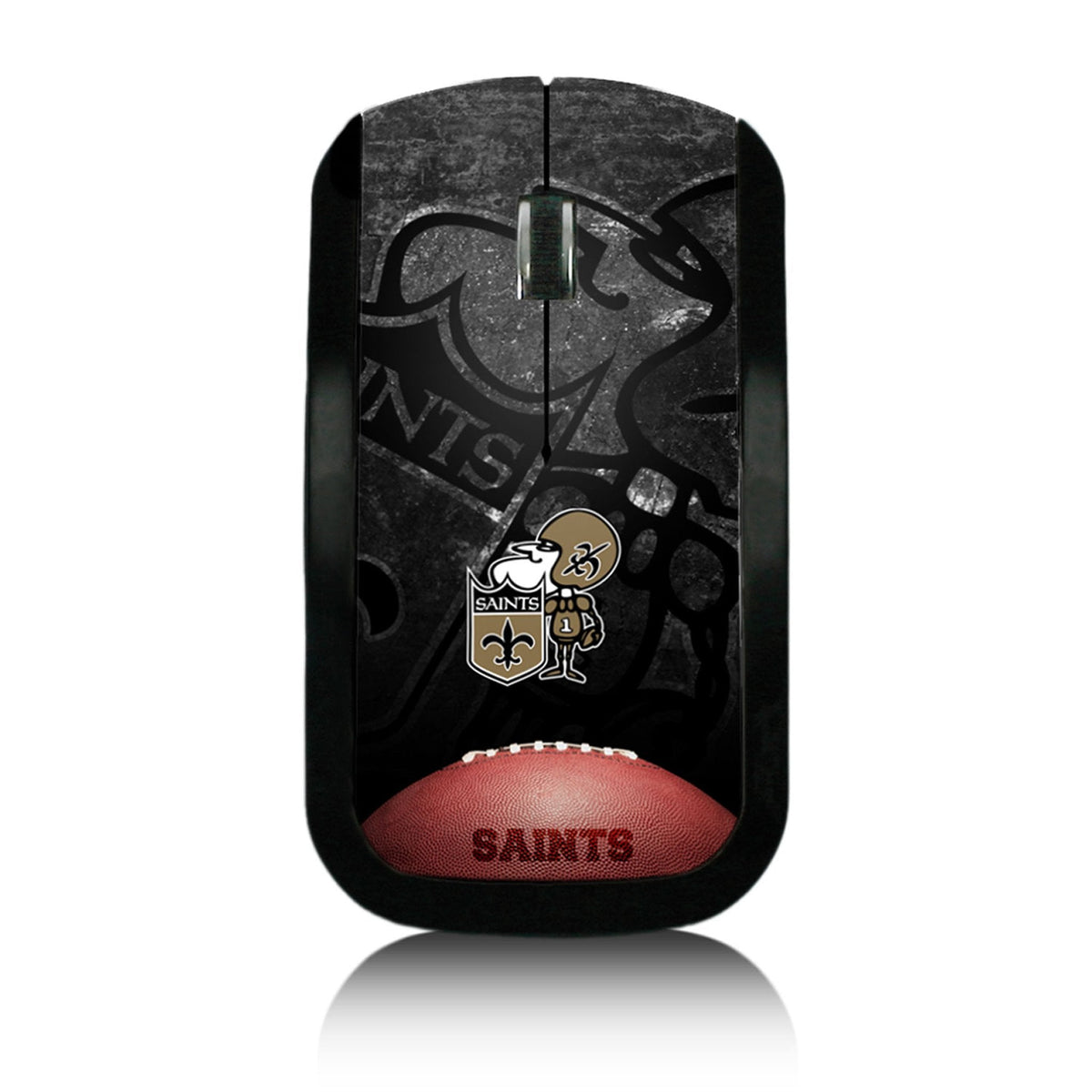 New Orleans Saints Historic Collection Legendary Wireless Mouse 1