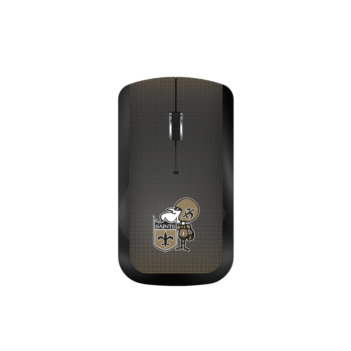 New Orleans Saints Historic Collection Linen Wireless Mouse 1