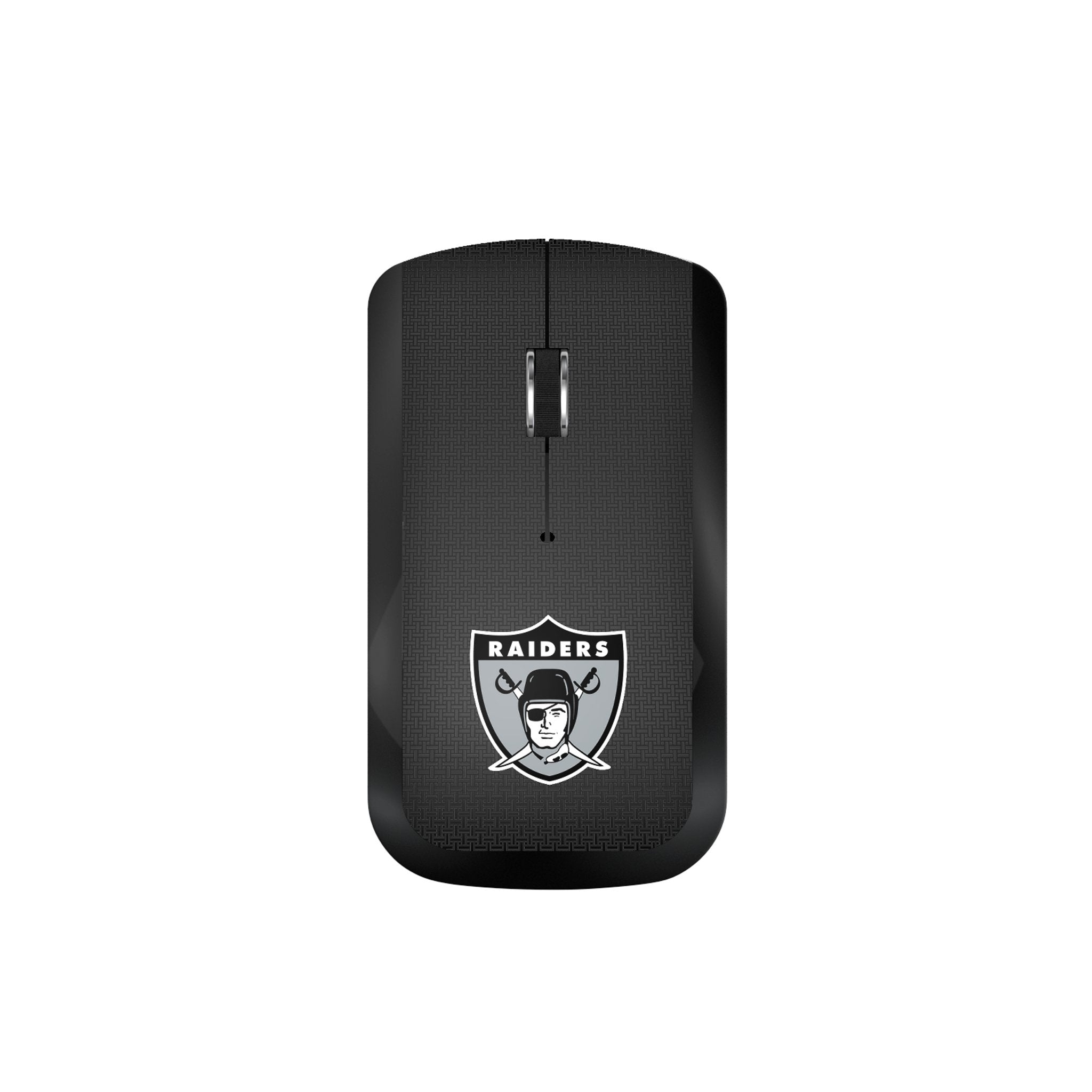 Oakland Raiders 1963 Historic Collection Linen Wireless Mouse 1