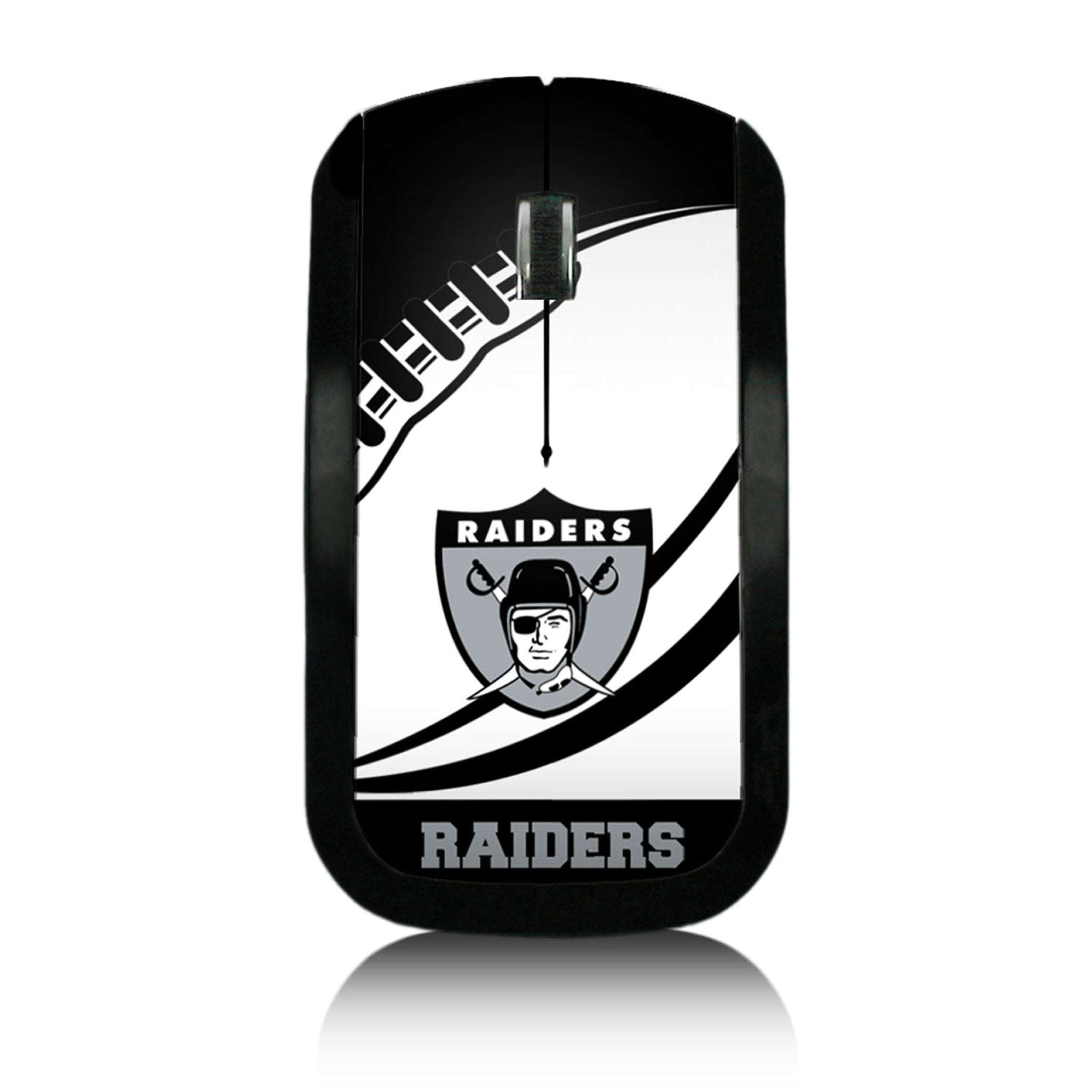 Oakland Raiders 1963 Historic Collection Passtime Wireless Mouse 1
