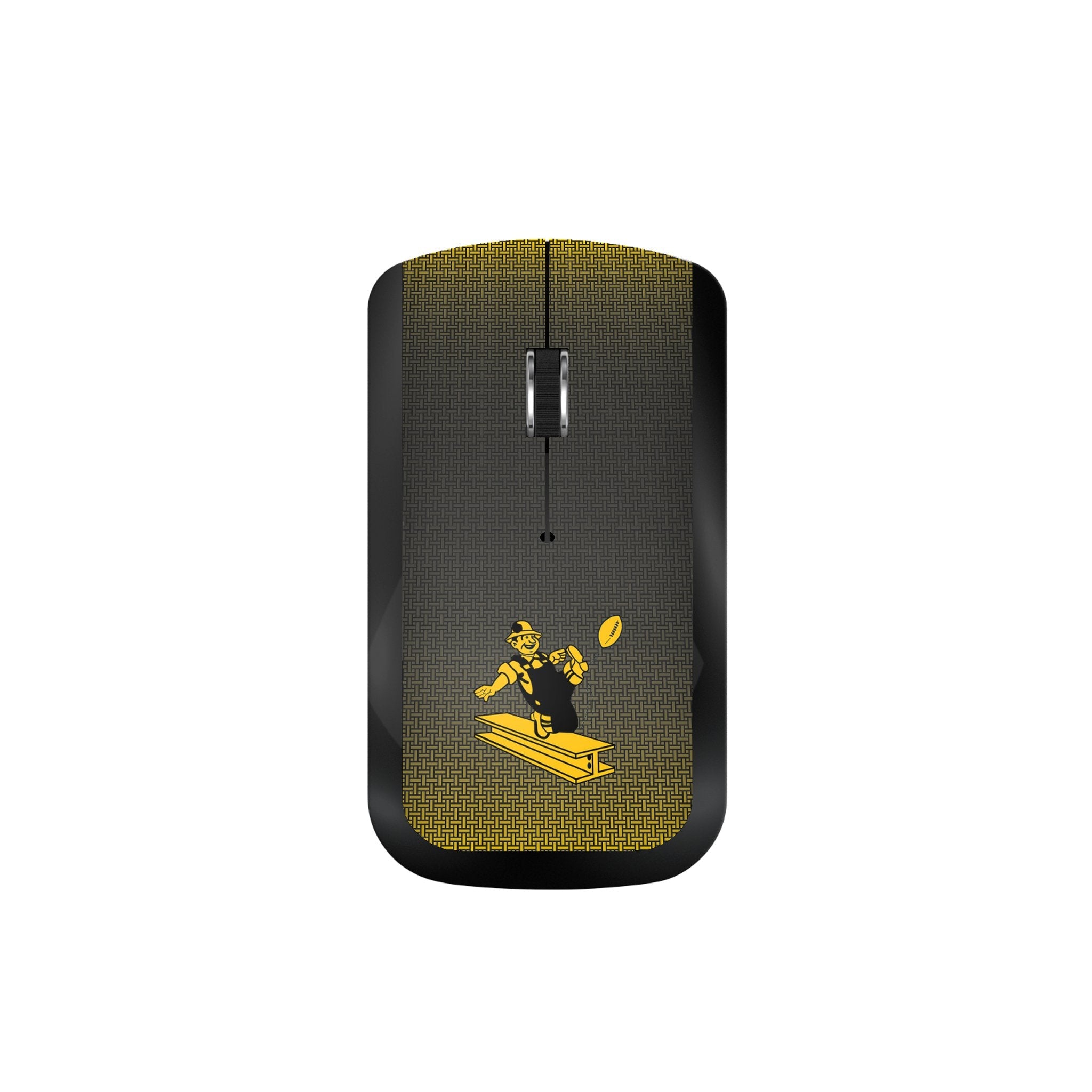 Pittsburgh Steelers 1961 Historic Collection Linen Wireless Mouse 1