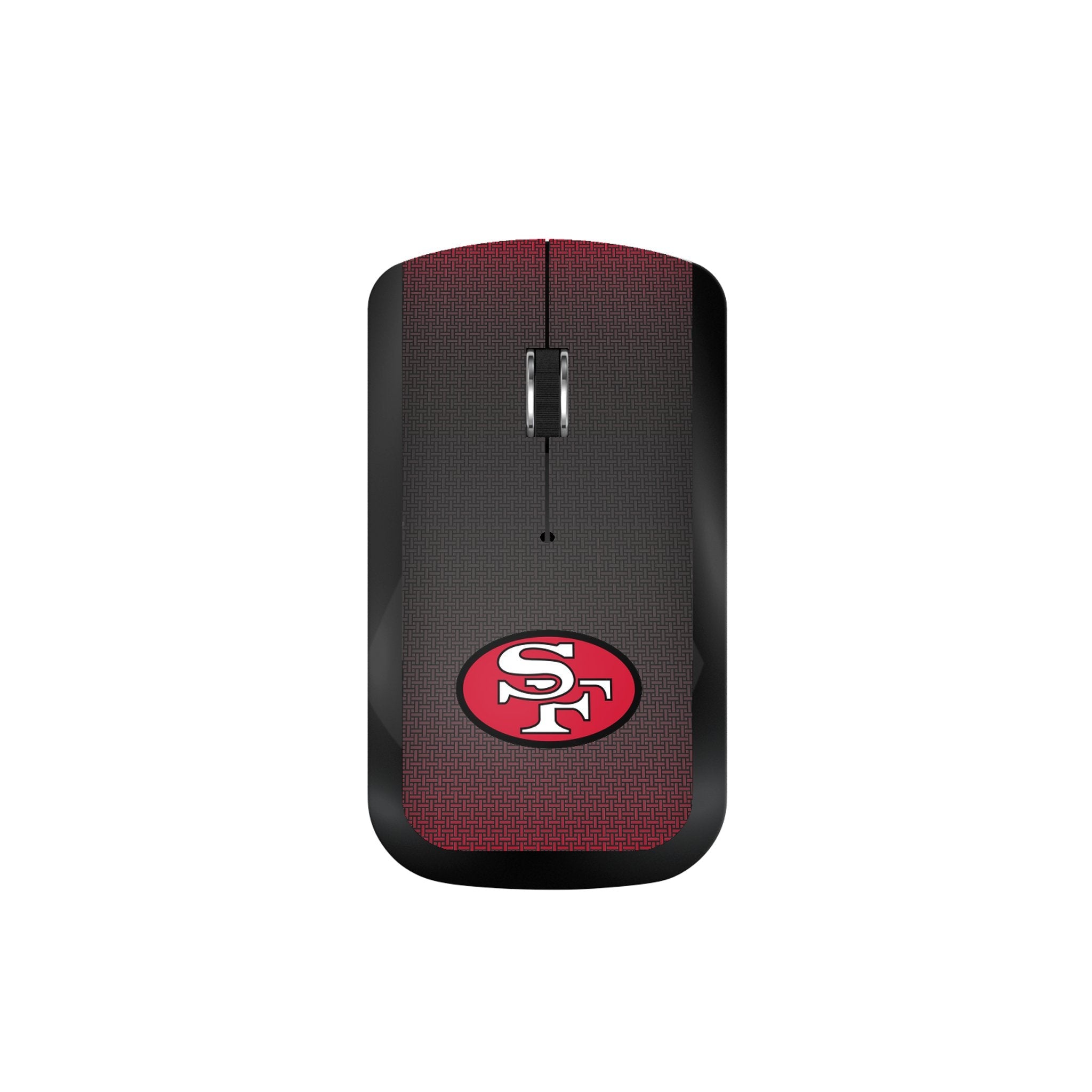 San Francisco 49ers Historic Collection Linen Wireless Mouse 1