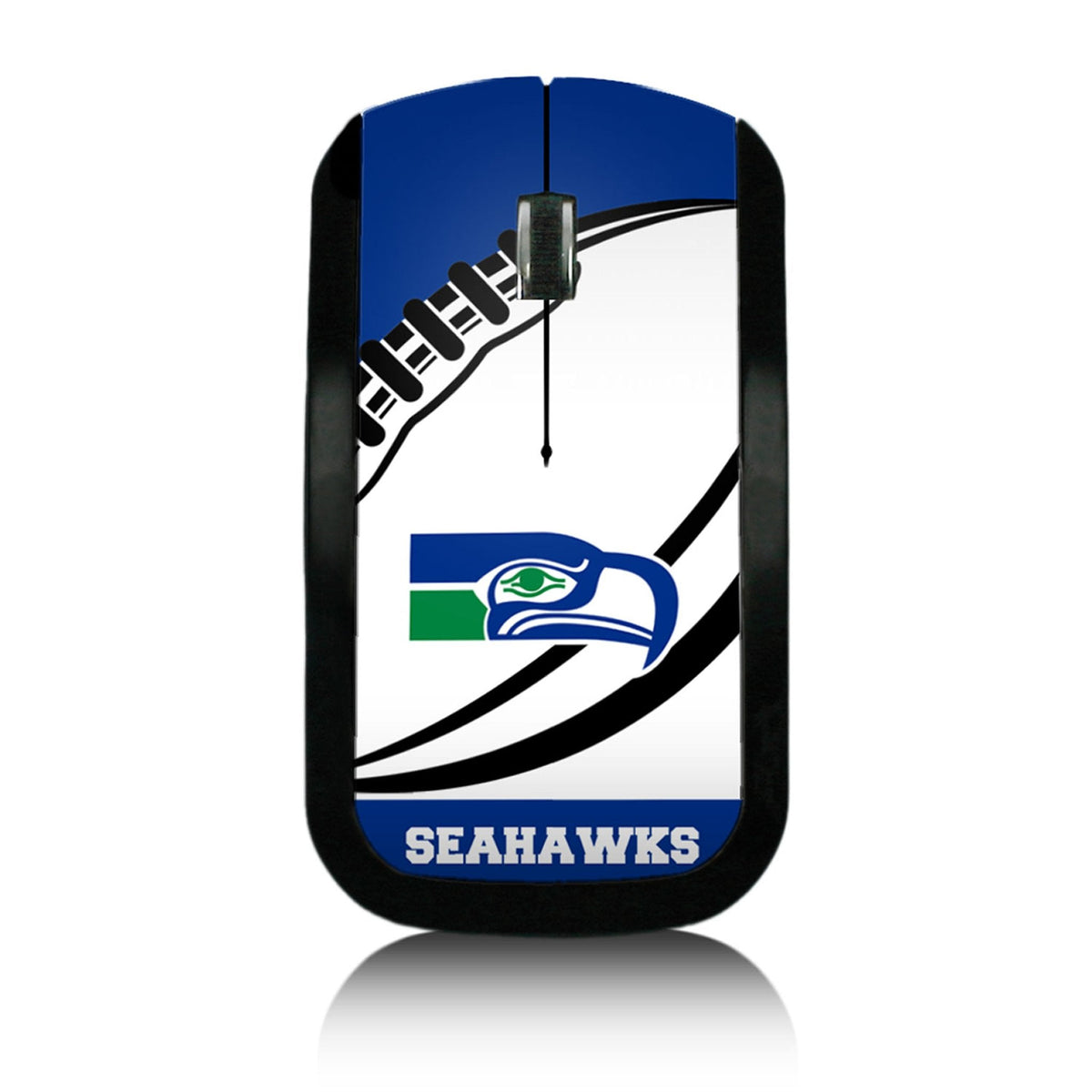 Seattle Seahawks Historic Collection Passtime Wireless Mouse 1