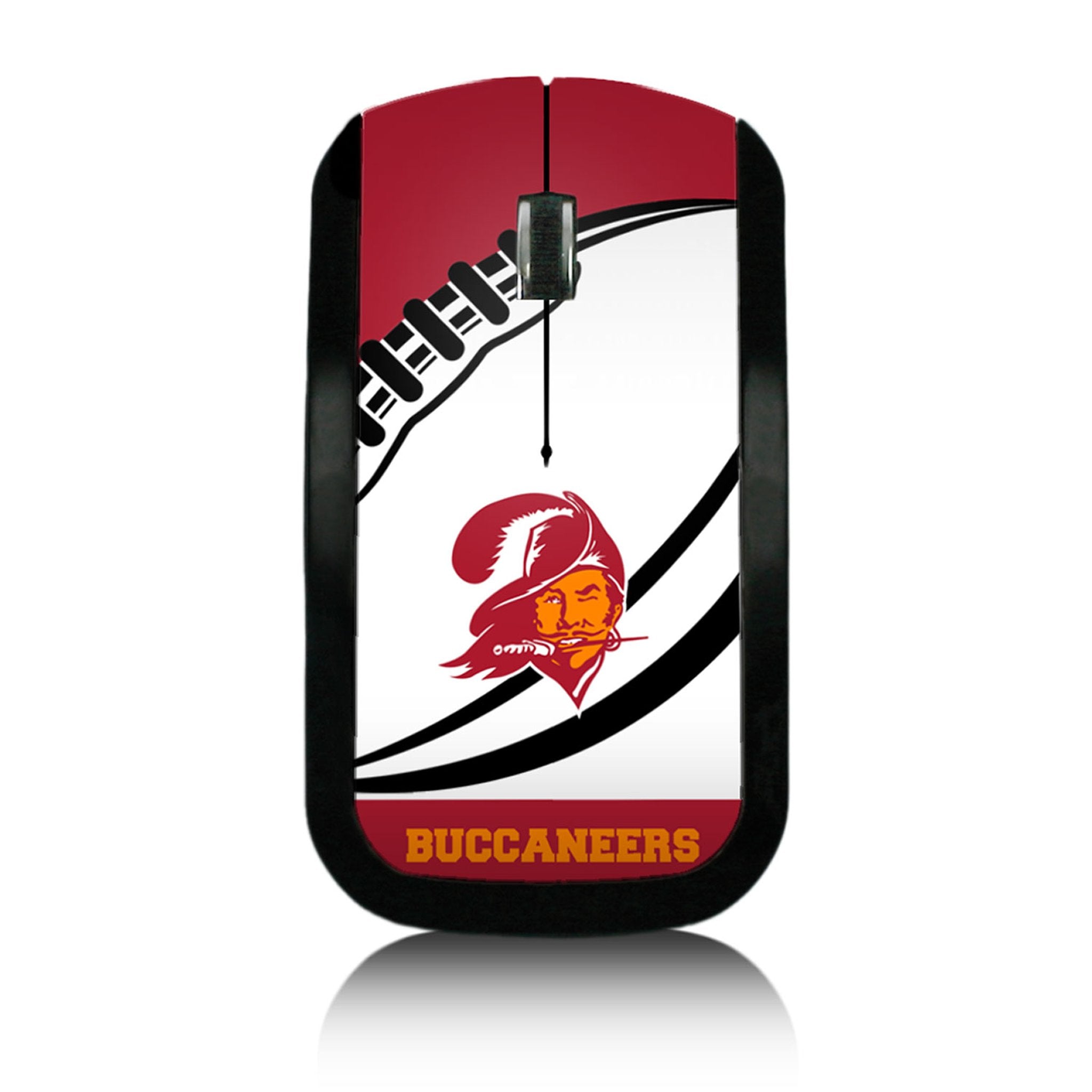 Tampa Bay Buccaneers Historic Collection Passtime Wireless Mouse 1