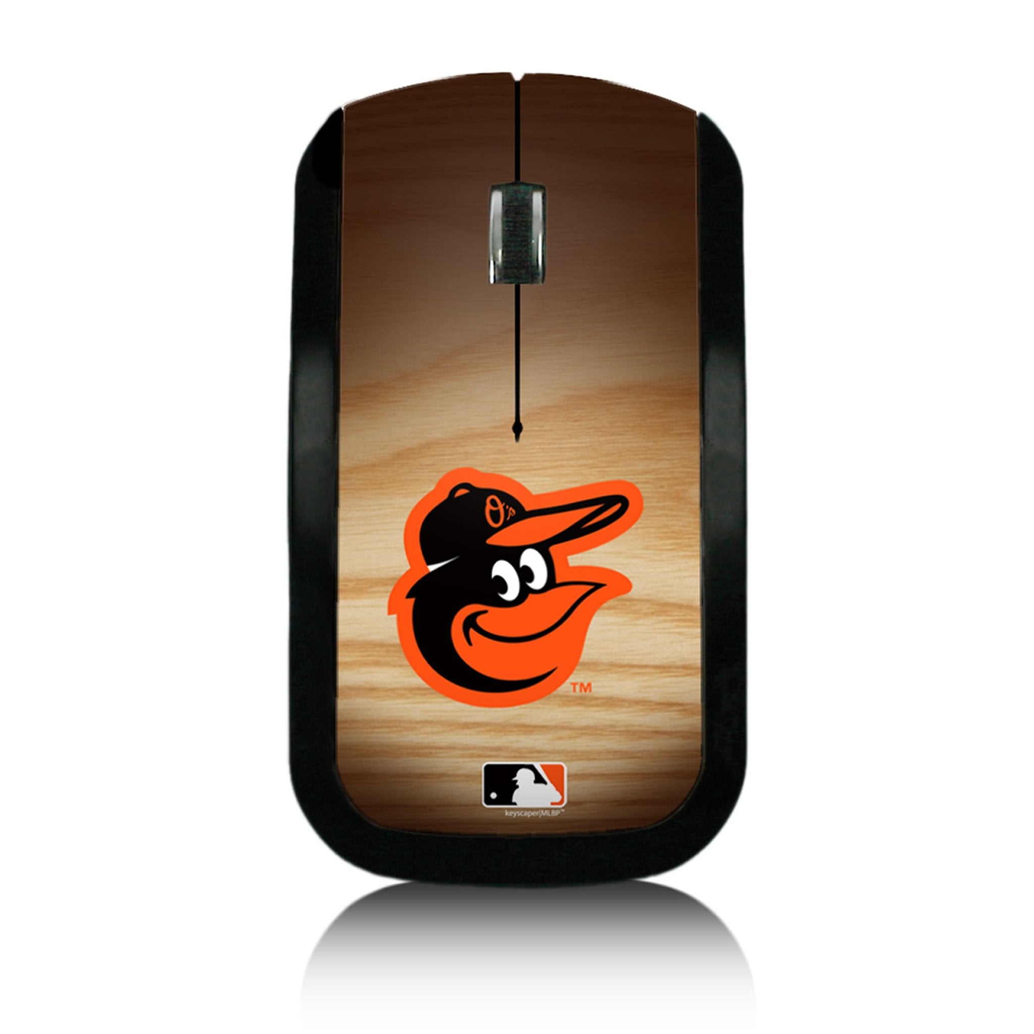 Baltimore Orioles Baseball Bat Wireless Mouse 1