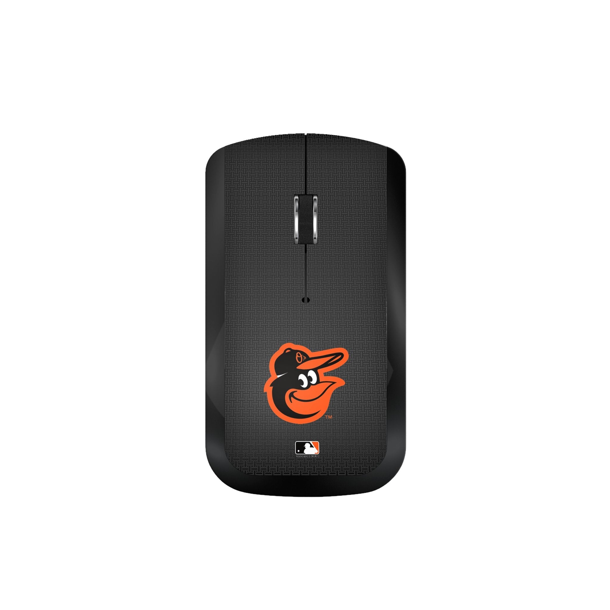 Baltimore Orioles Linen Wireless Mouse 1