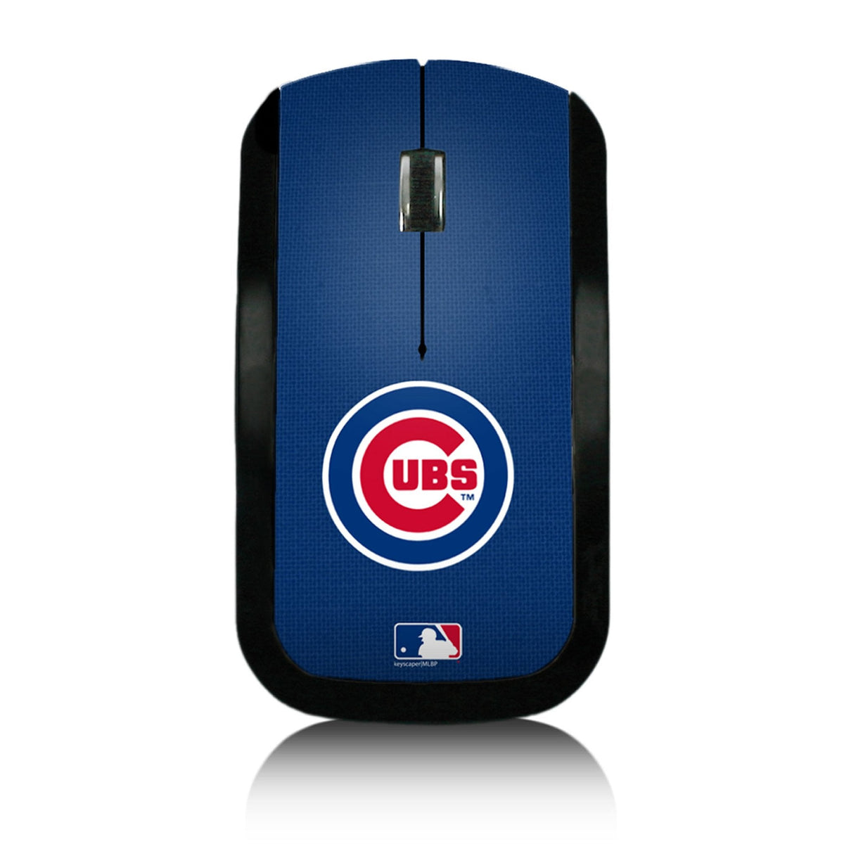 Chicago Cubs Solid Wireless Mouse 1
