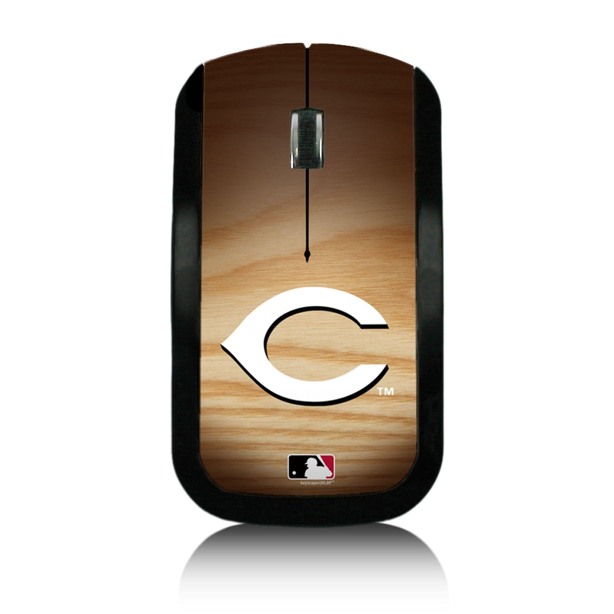 Cincinnati Reds Baseball Bat Wireless Mouse 1
