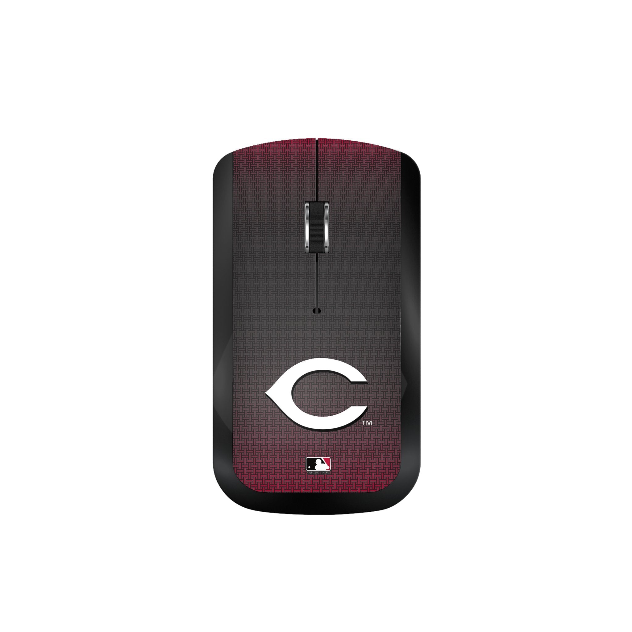 Cincinnati Reds Linen Wireless Mouse 1