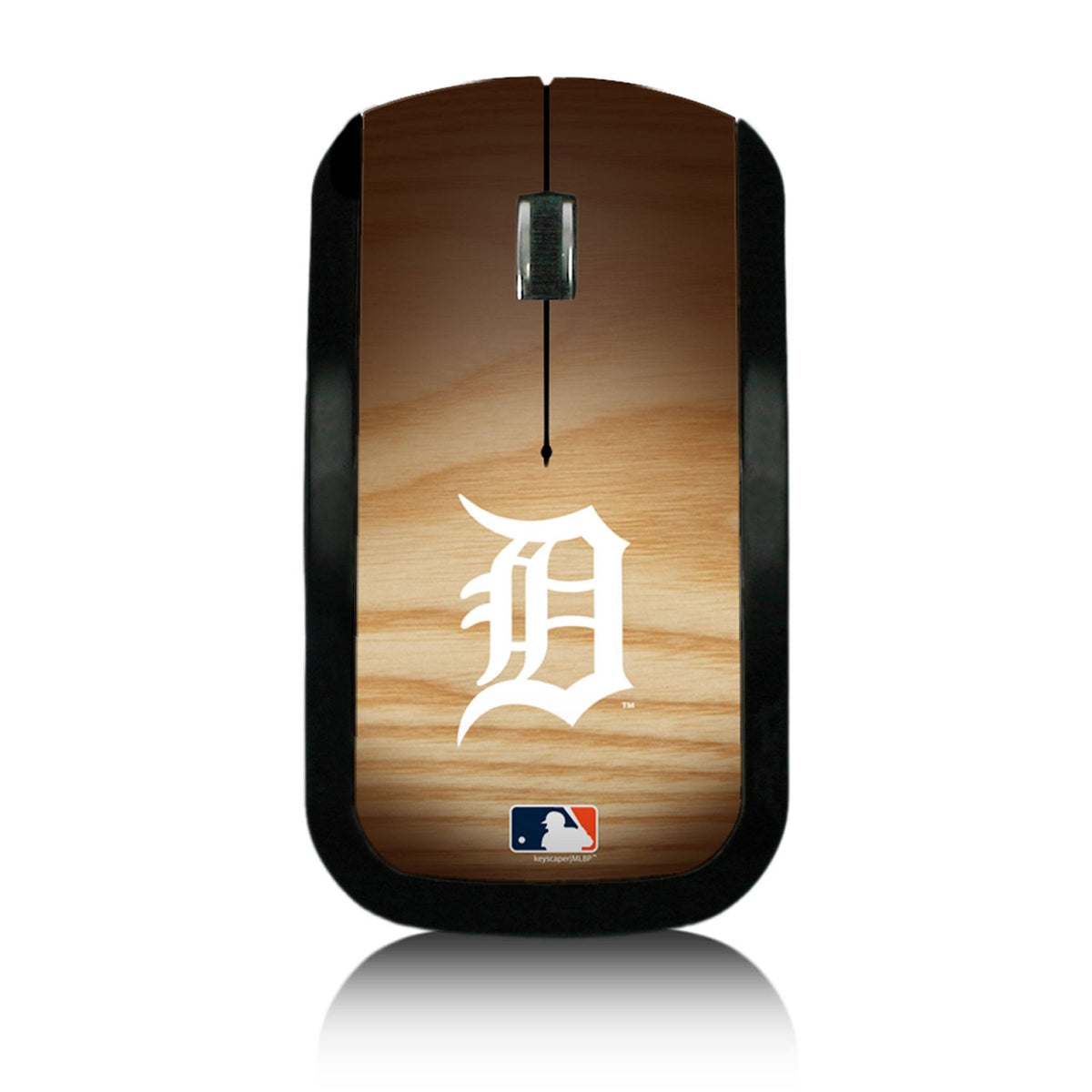 Detroit Tigers Baseball Bat Wireless Mouse 1
