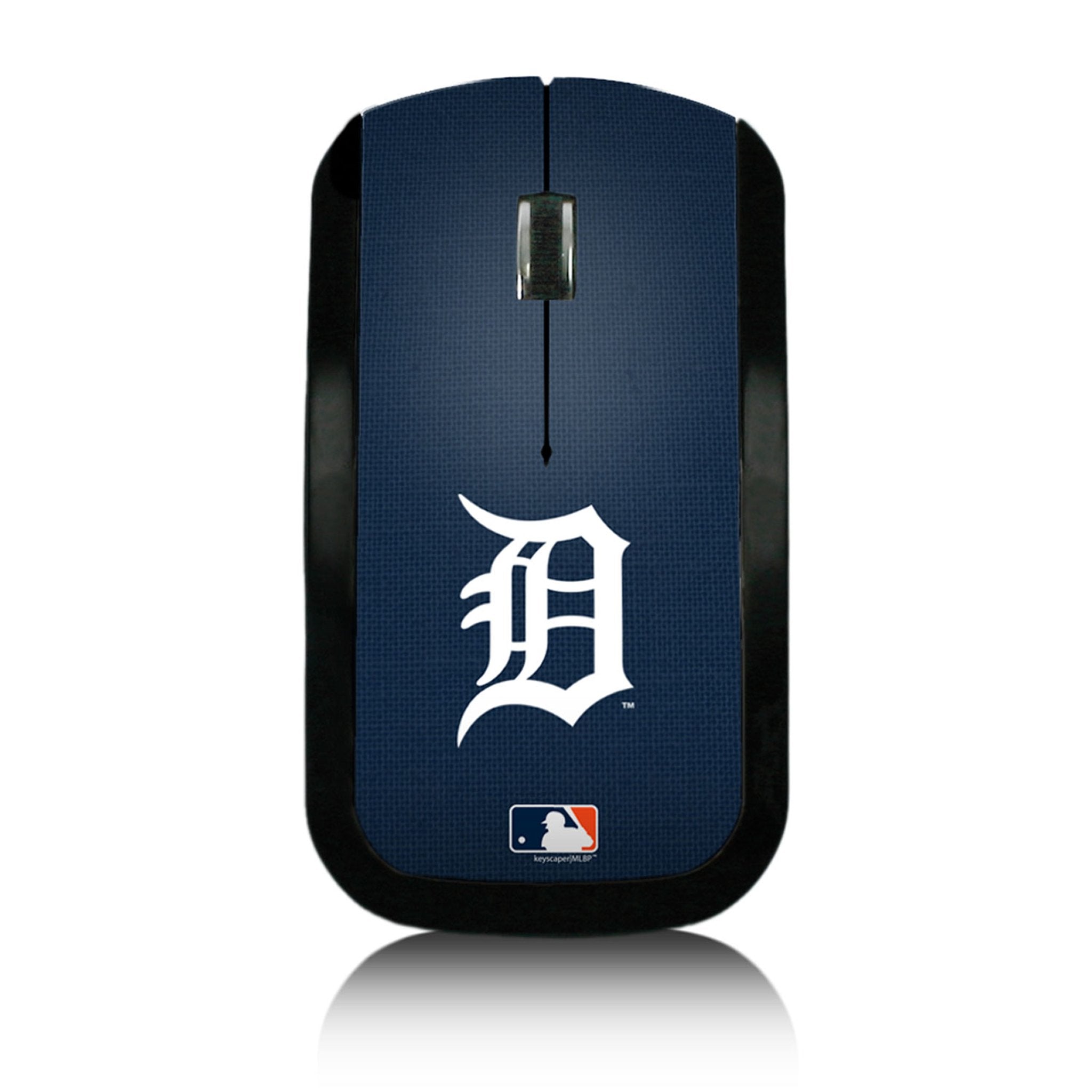 Detroit Tigers Solid Wireless Mouse 1