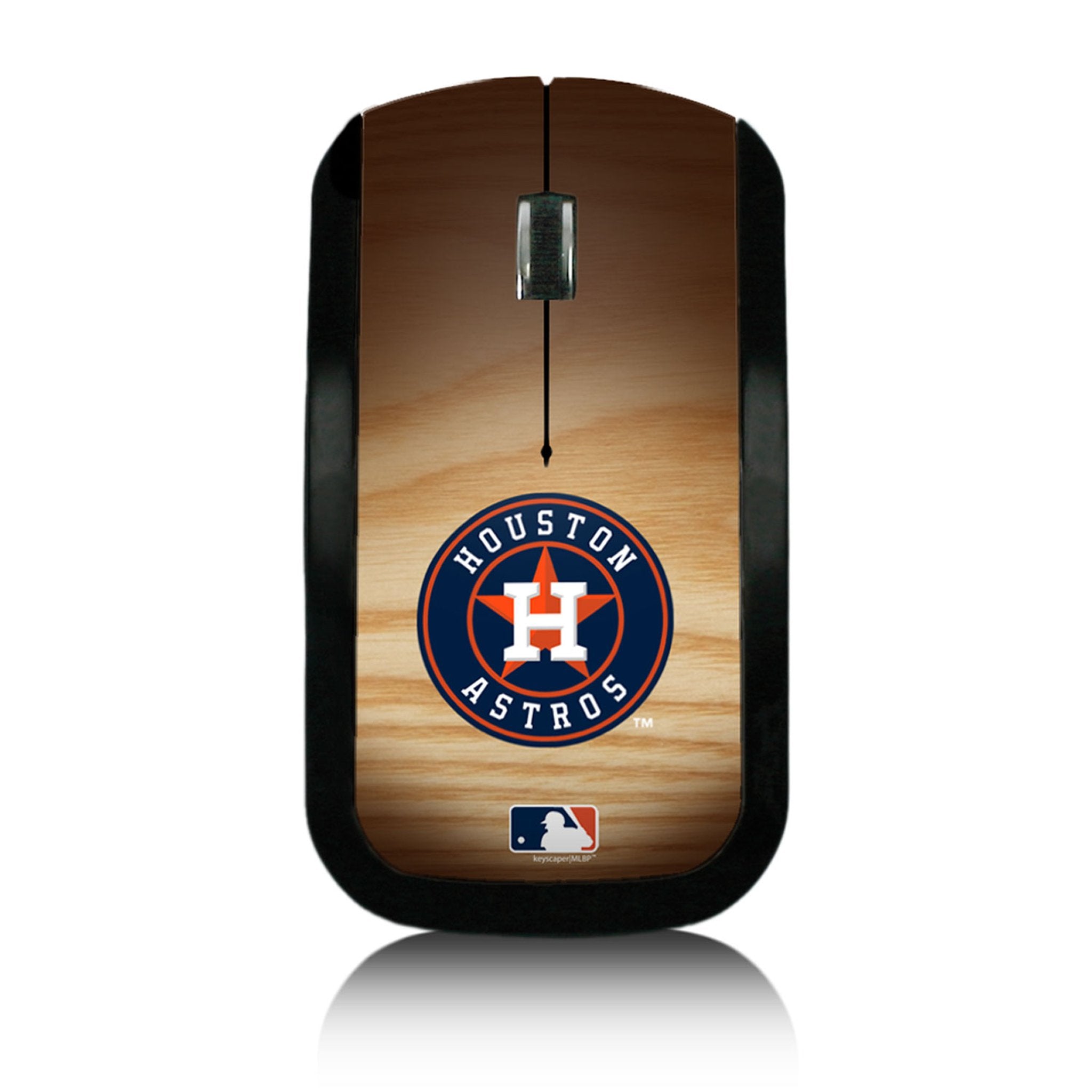 Houston Astros Baseball Bat Wireless Mouse 1