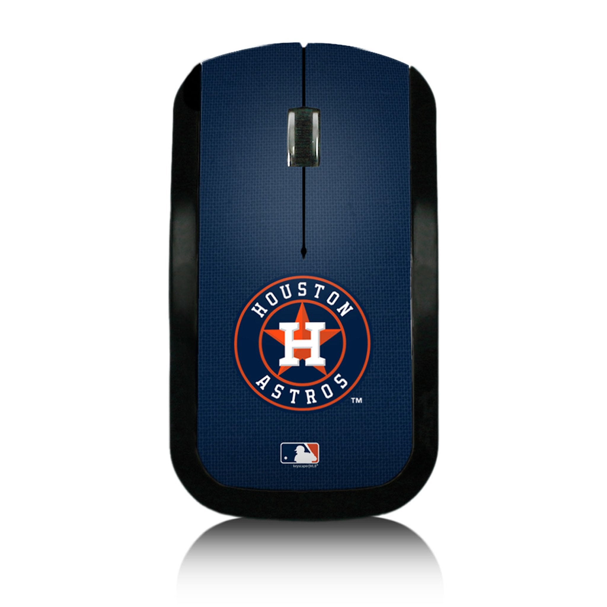 Houston Astros Solid Wireless Mouse 1