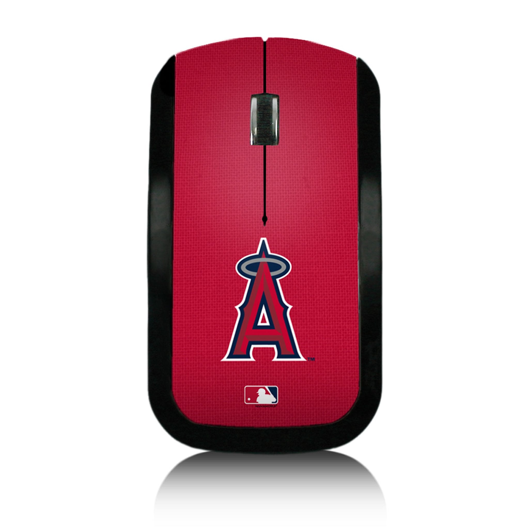 Los Angeles Angels Solid Wireless Mouse 1
