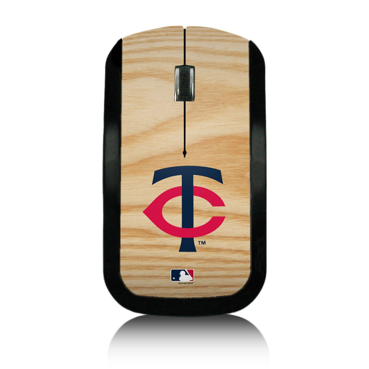 Minnesota Twins Baseball Bat Wireless Mouse 1