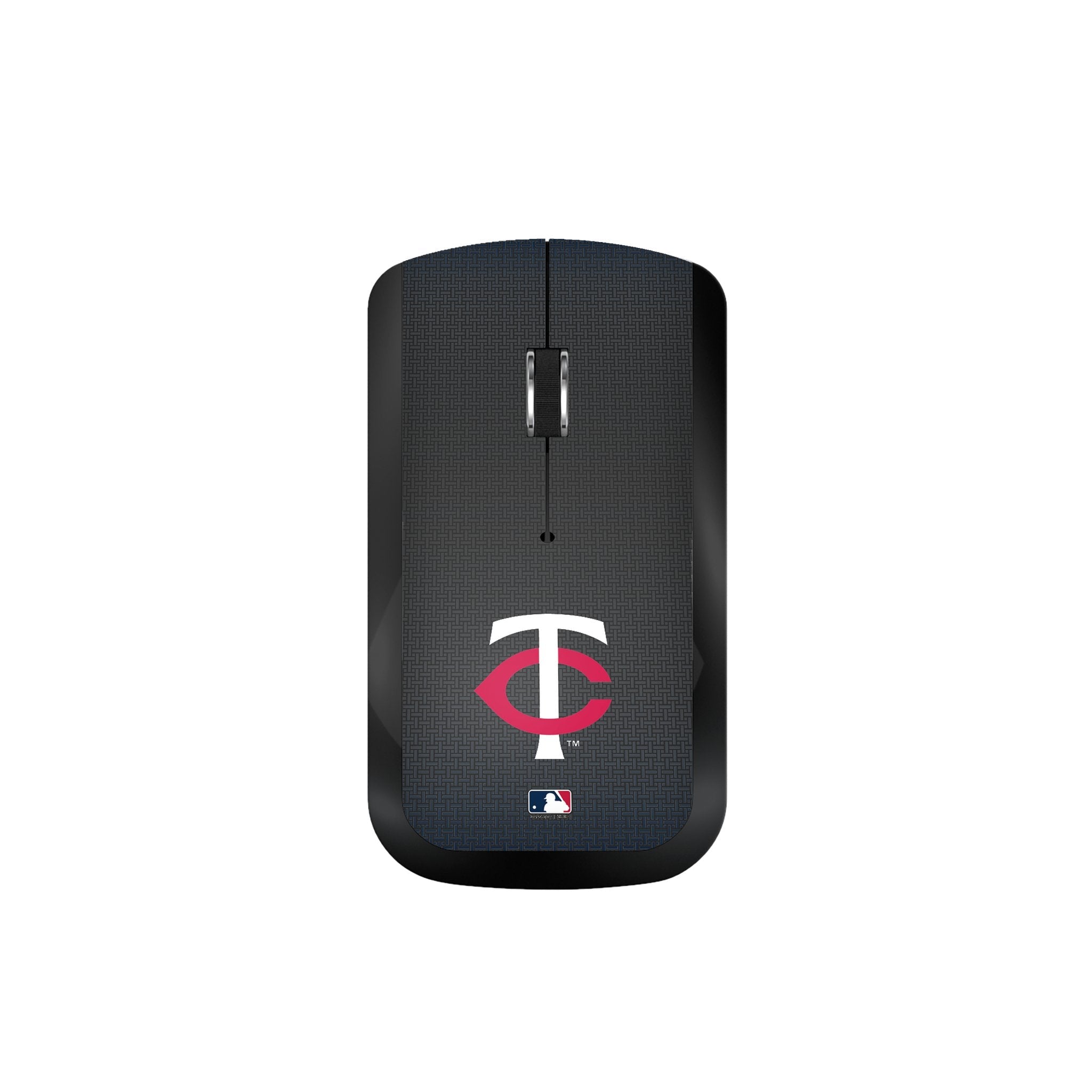 Minnesota Twins Linen Wireless Mouse 1