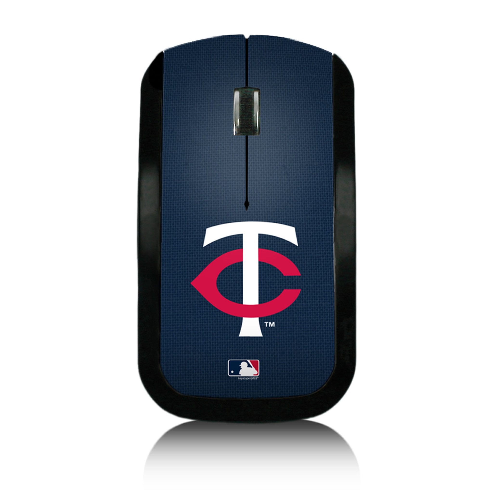 Minnesota Twins Solid Wireless Mouse 1