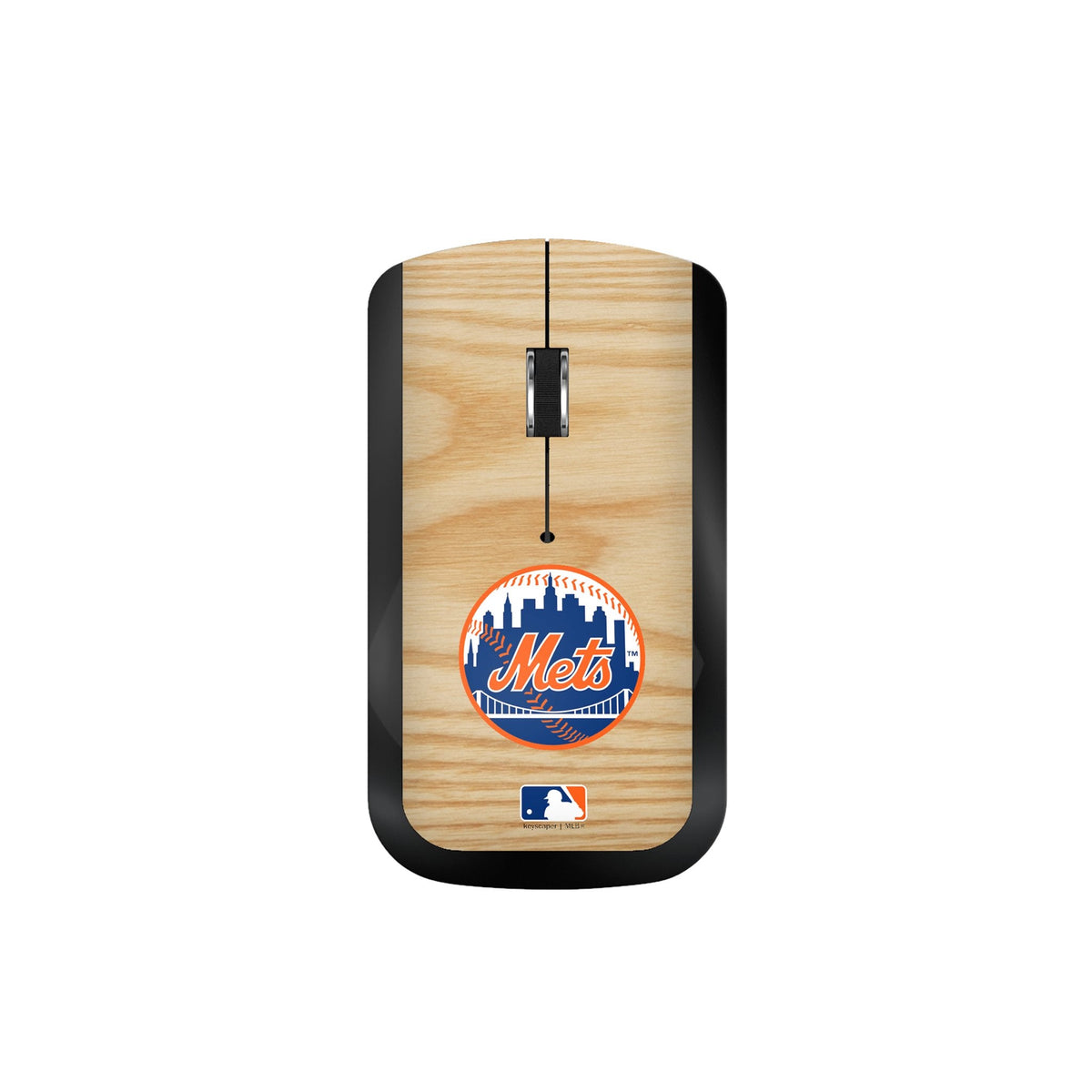 New York Mets Baseball Bat Wireless Mouse 1