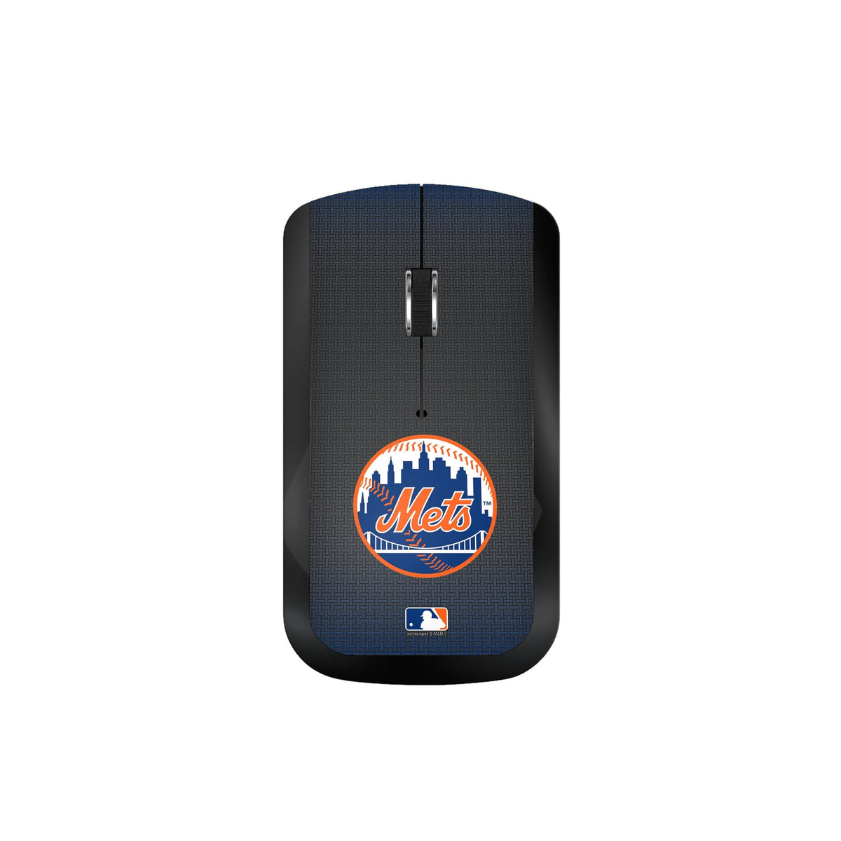New York Mets Linen Wireless Mouse 1