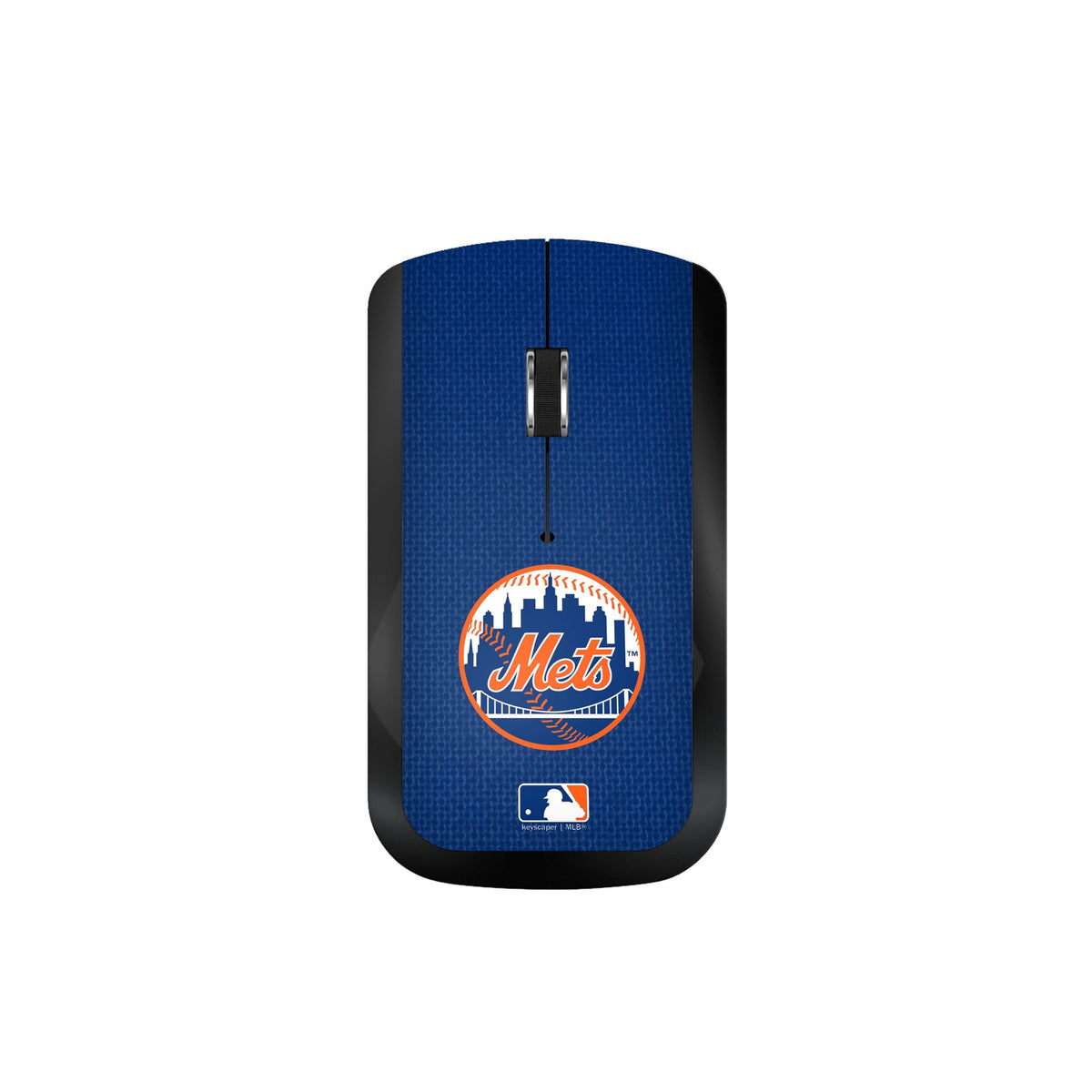 New York Mets Solid Wireless Mouse 1