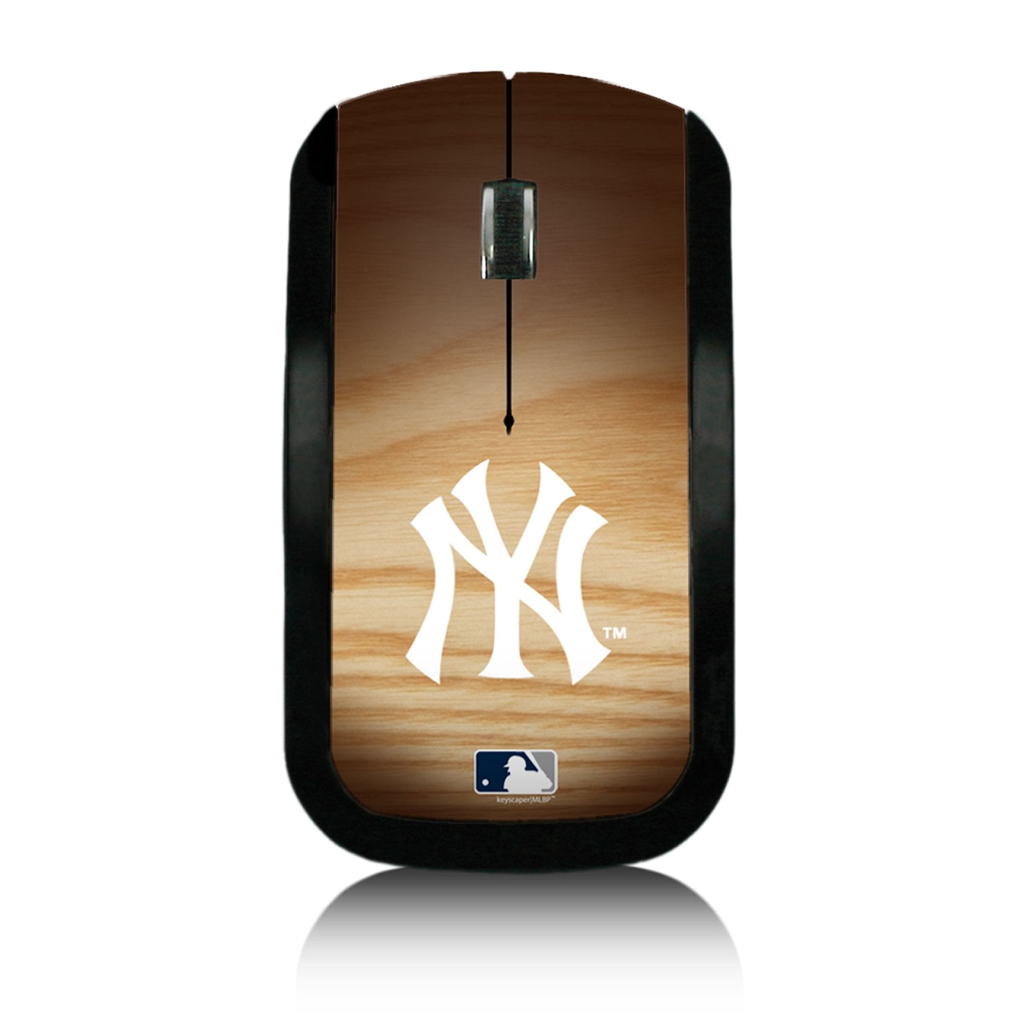 New York Yankees Baseball Bat Wireless Mouse 1