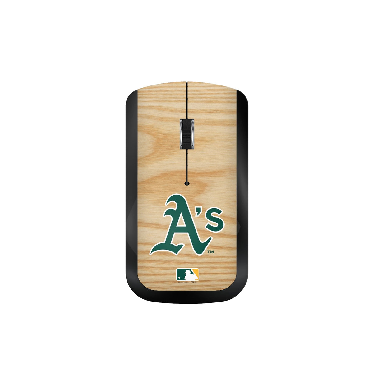 Oakland Athletics Baseball Bat Wireless Mouse 1