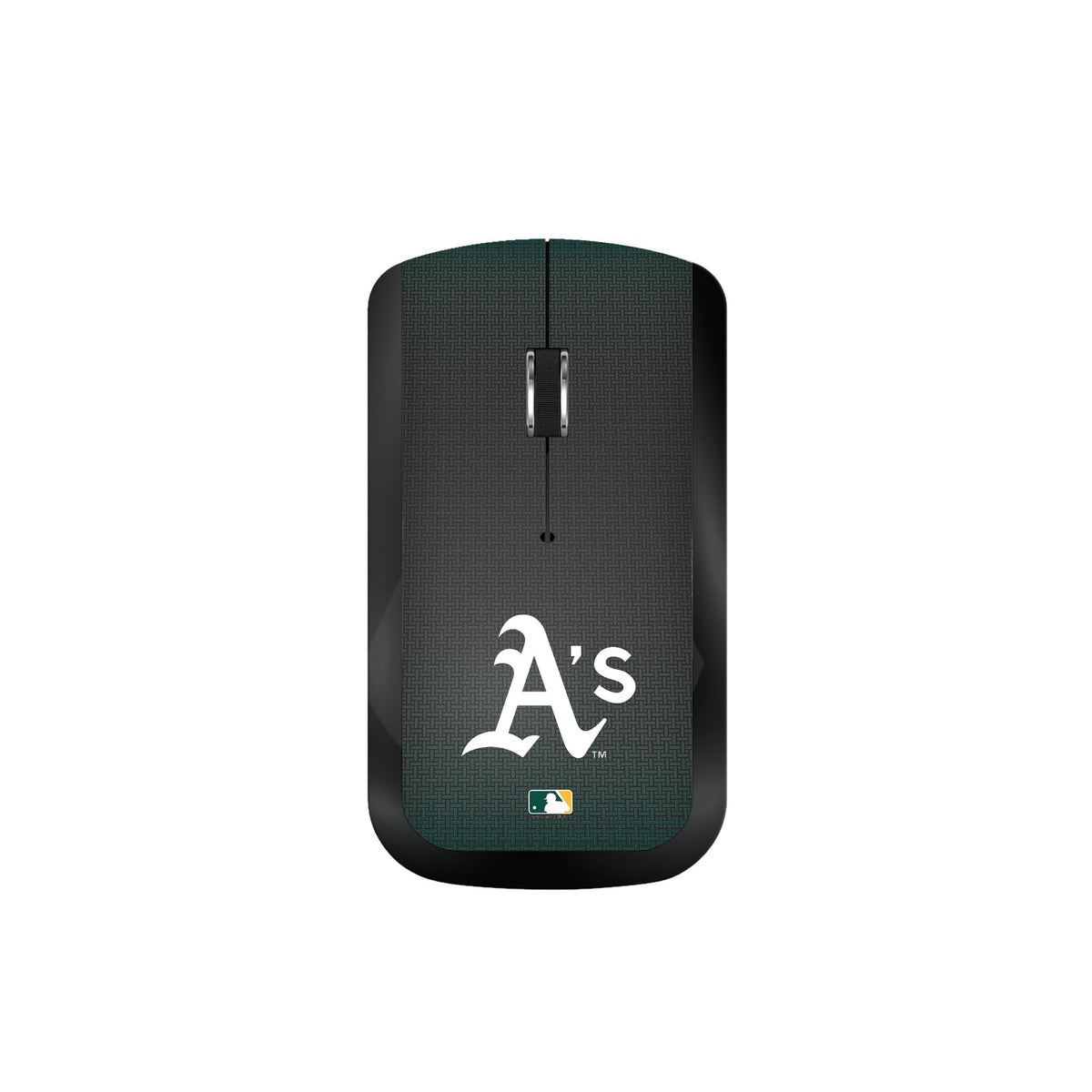 Oakland Athletics Linen Wireless Mouse 1