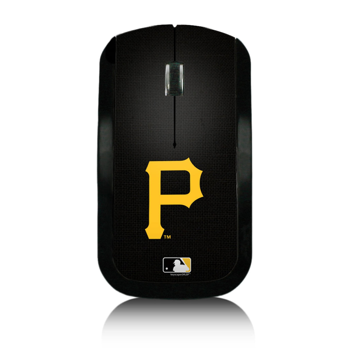 Pittsburgh Pirates Solid Wireless Mouse 1