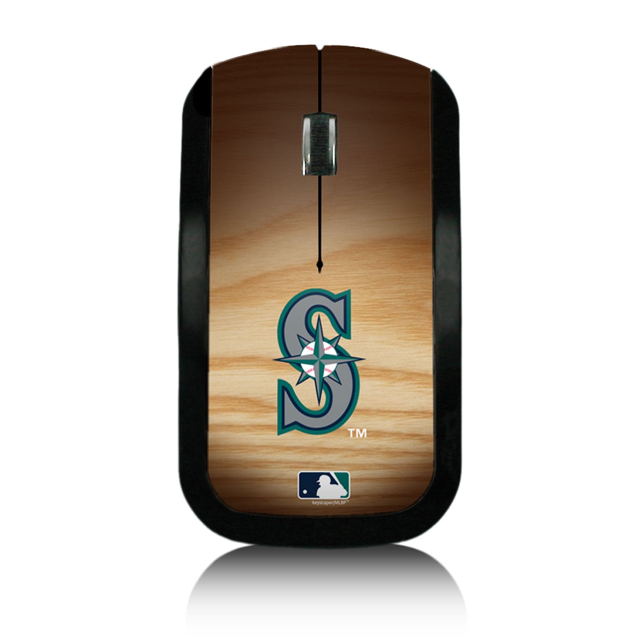 Seattle Mariners Baseball Bat Wireless Mouse 1