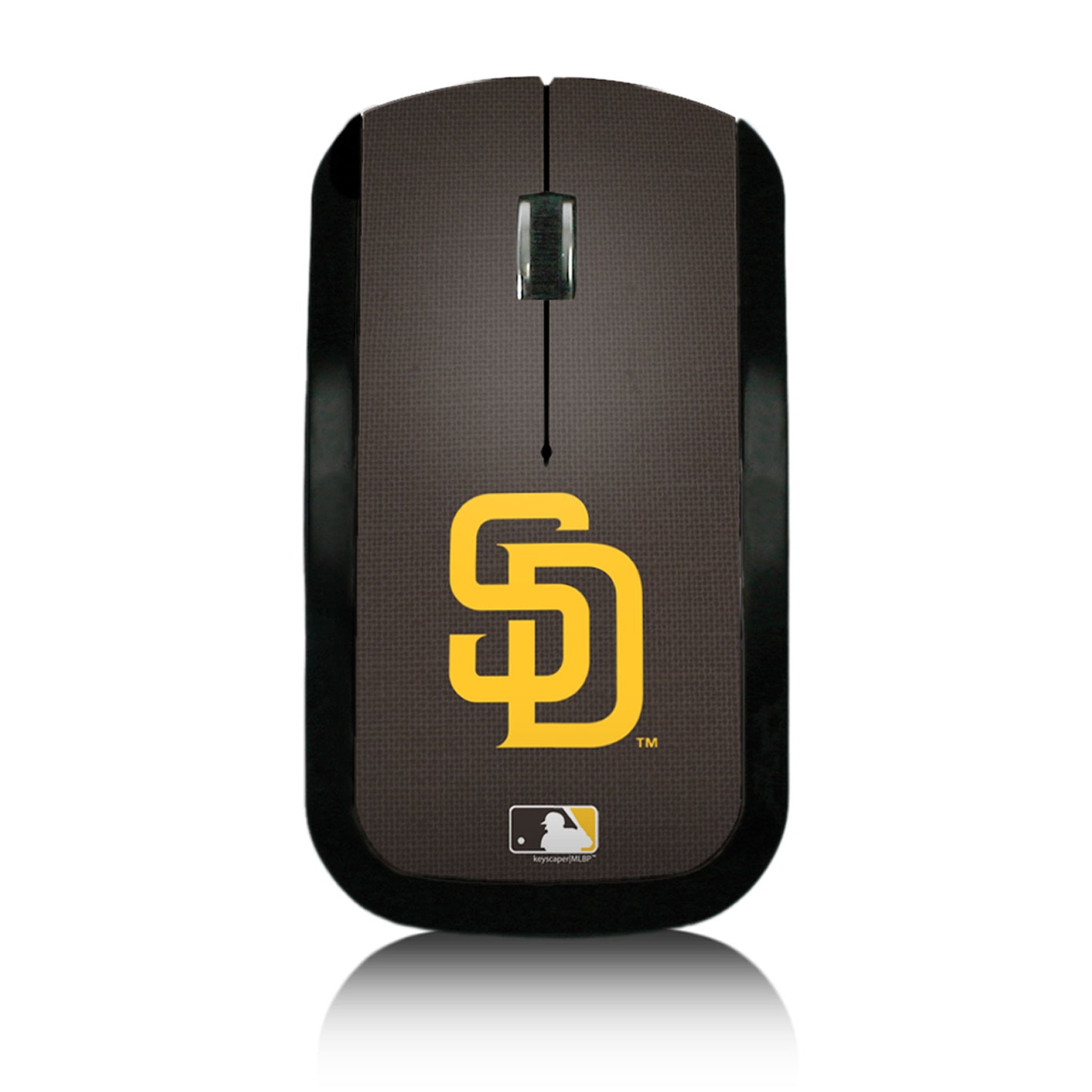 San Diego Padres Solid Wireless Mouse 1