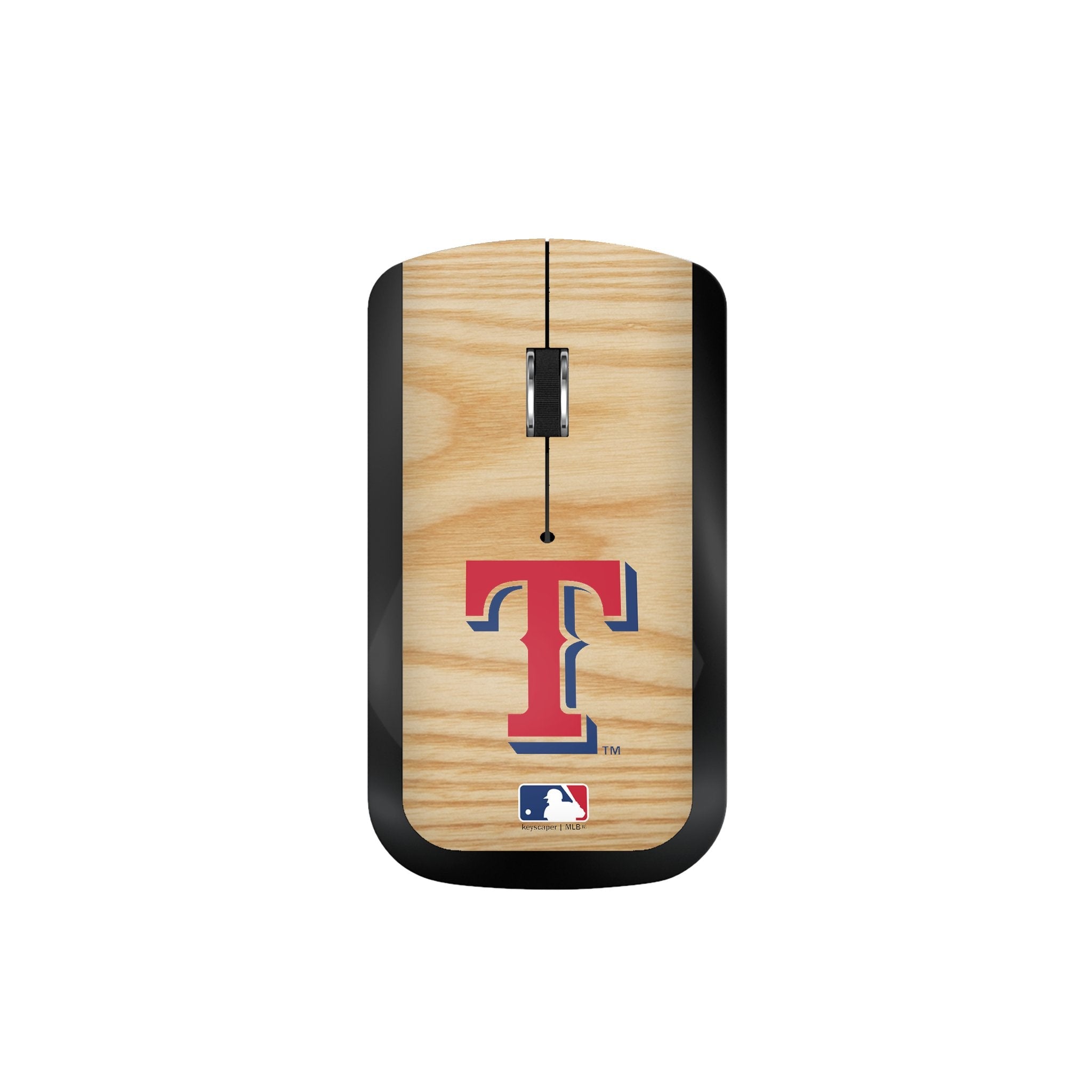 Texas Rangers Baseball Bat Wireless Mouse 1