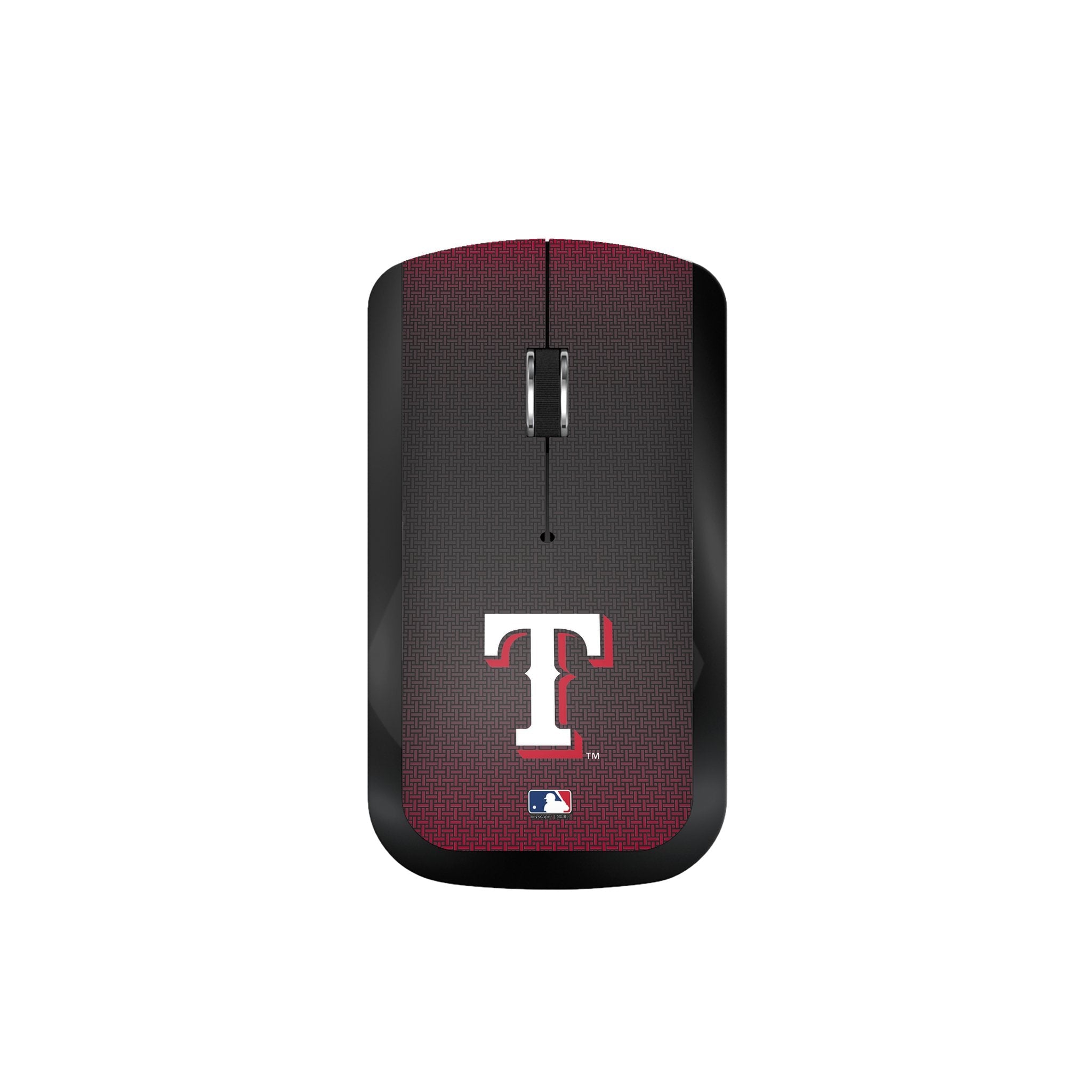 Texas Rangers Linen Wireless Mouse 1