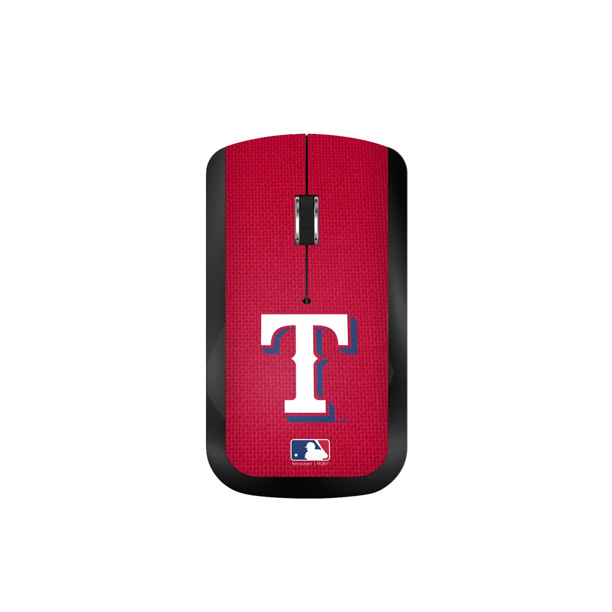 Texas Rangers Solid Wireless Mouse