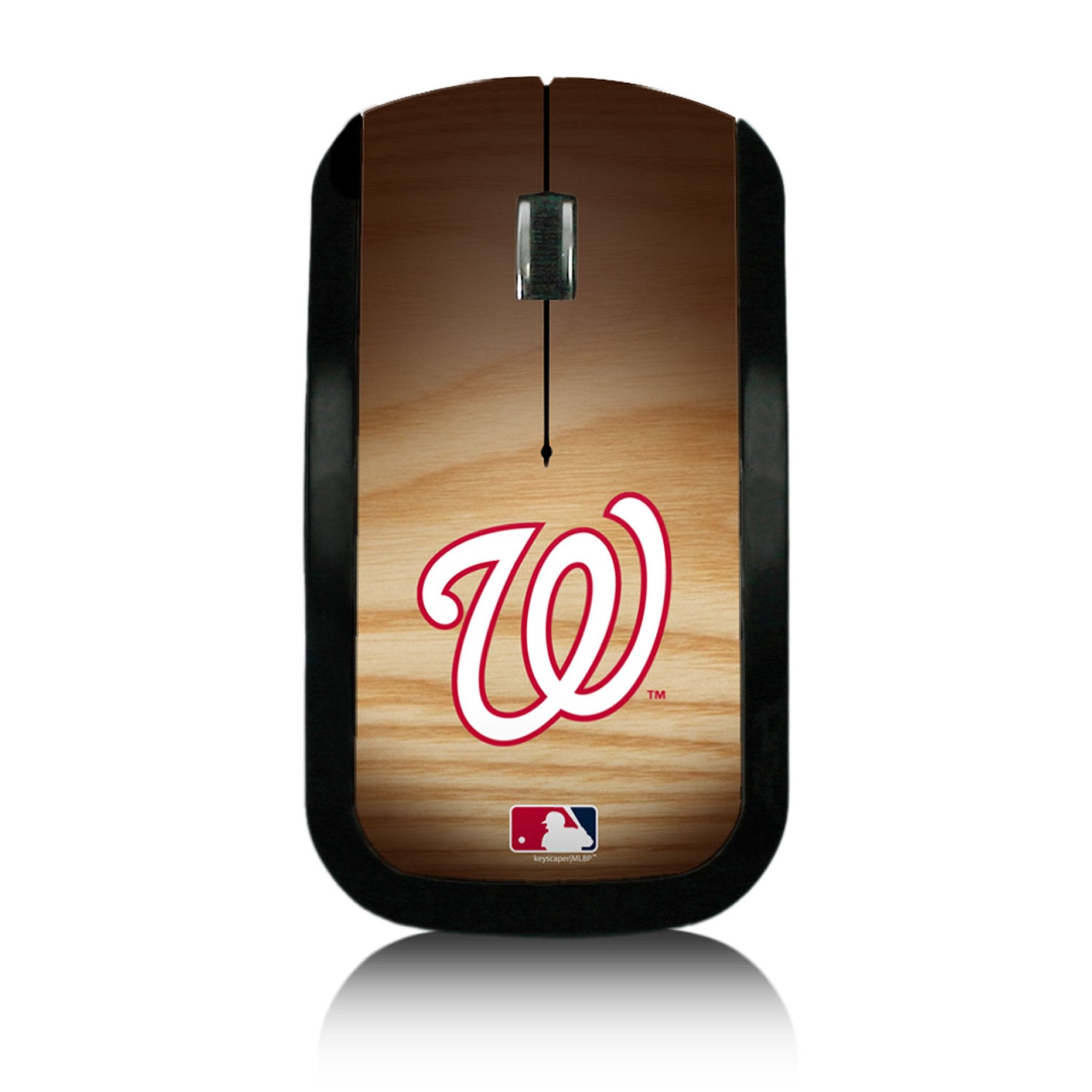 Washington Nationals Baseball Bat Wireless Mouse 1