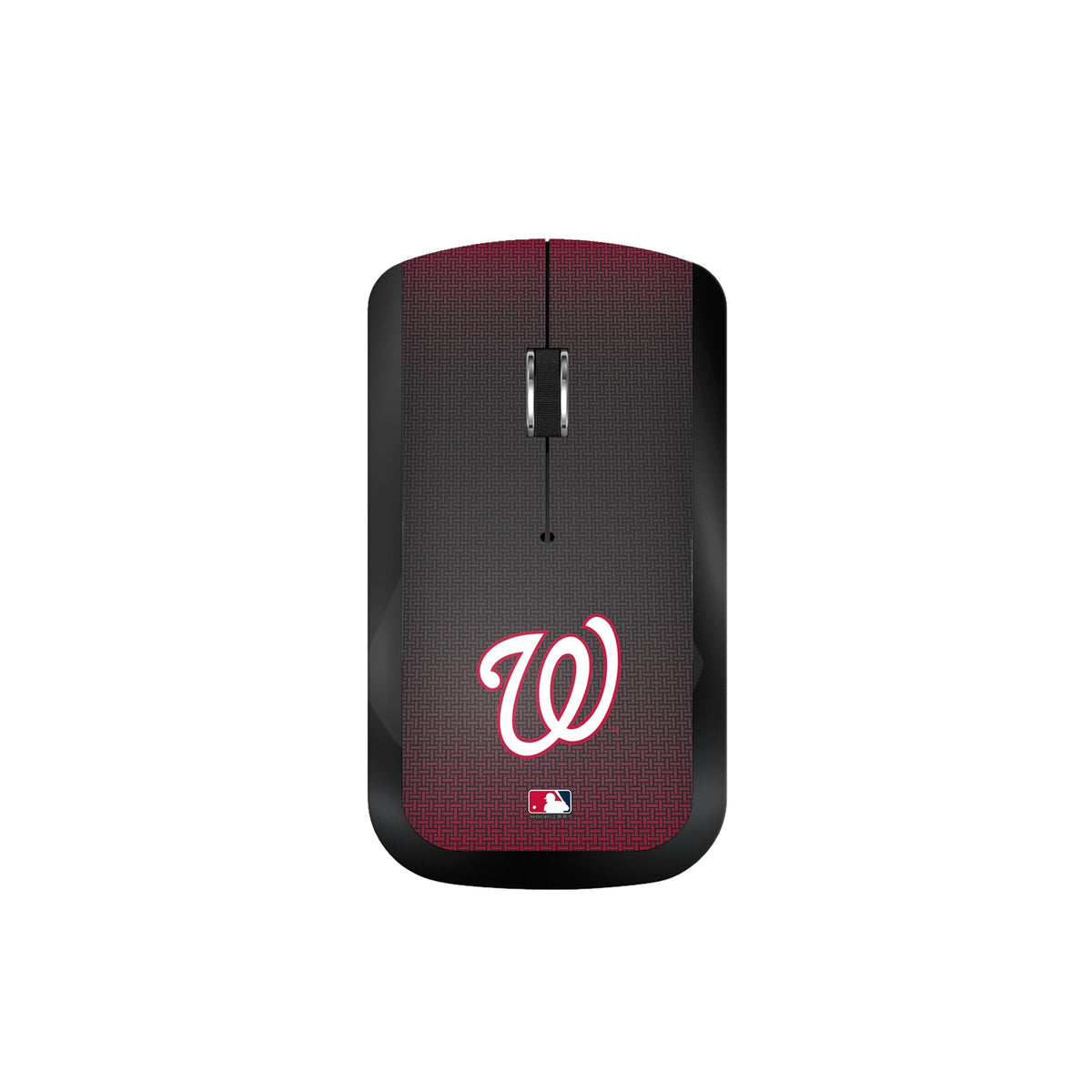Washington Nationals Linen Wireless Mouse 1