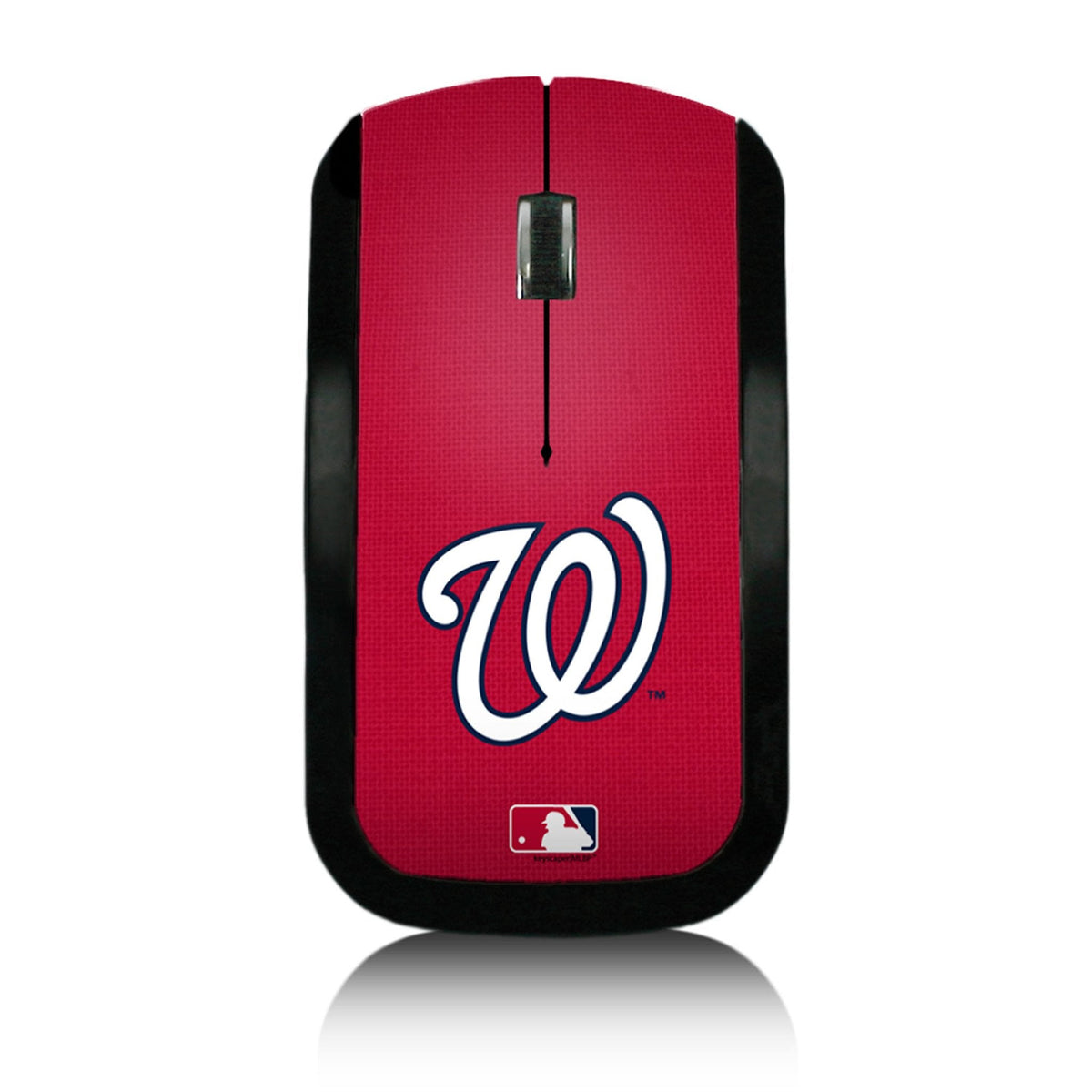 Washington Nationals Solid Wireless Mouse 1