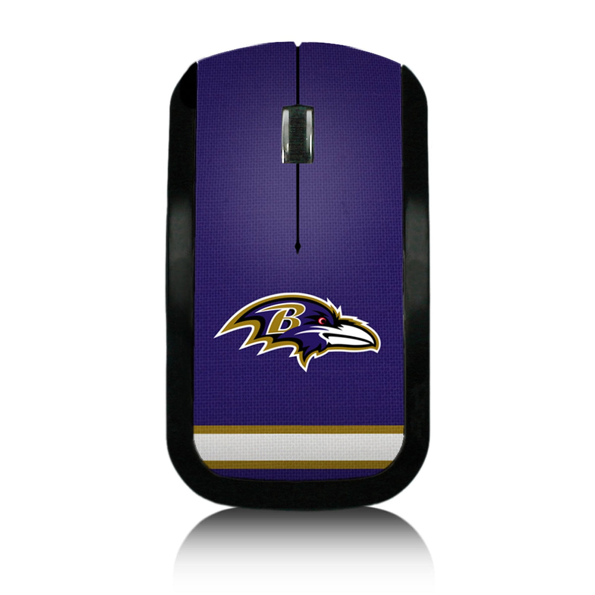 Baltimore Ravens Stripe Wireless Mouse 1