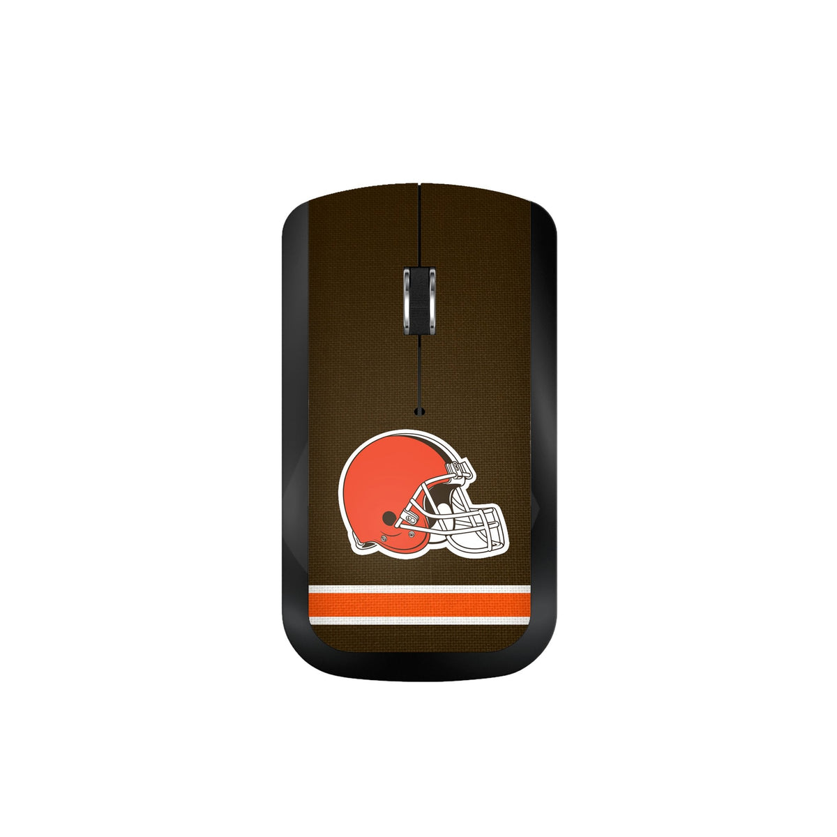 Cleveland Browns Stripe Wireless Mouse 1