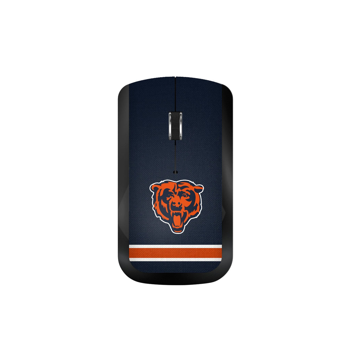 Chicago Bears Stripe Wireless Mouse 1